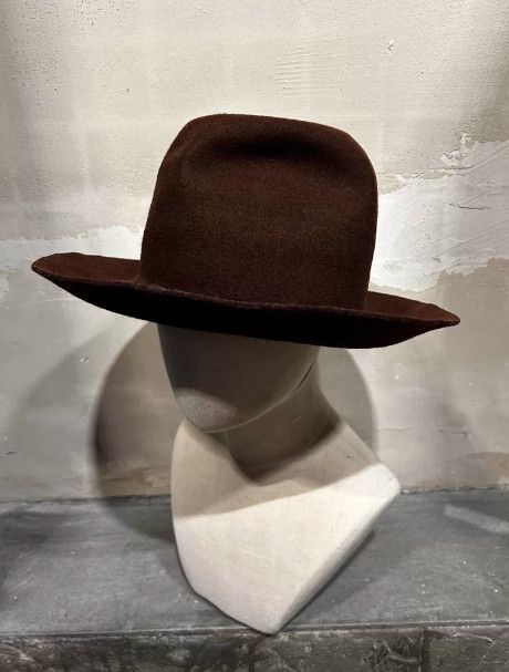 Number (N)ine Number (N)ine 2007SS Runway Felt Wool Hat Size ONE SIZE - 1 Thumbnail