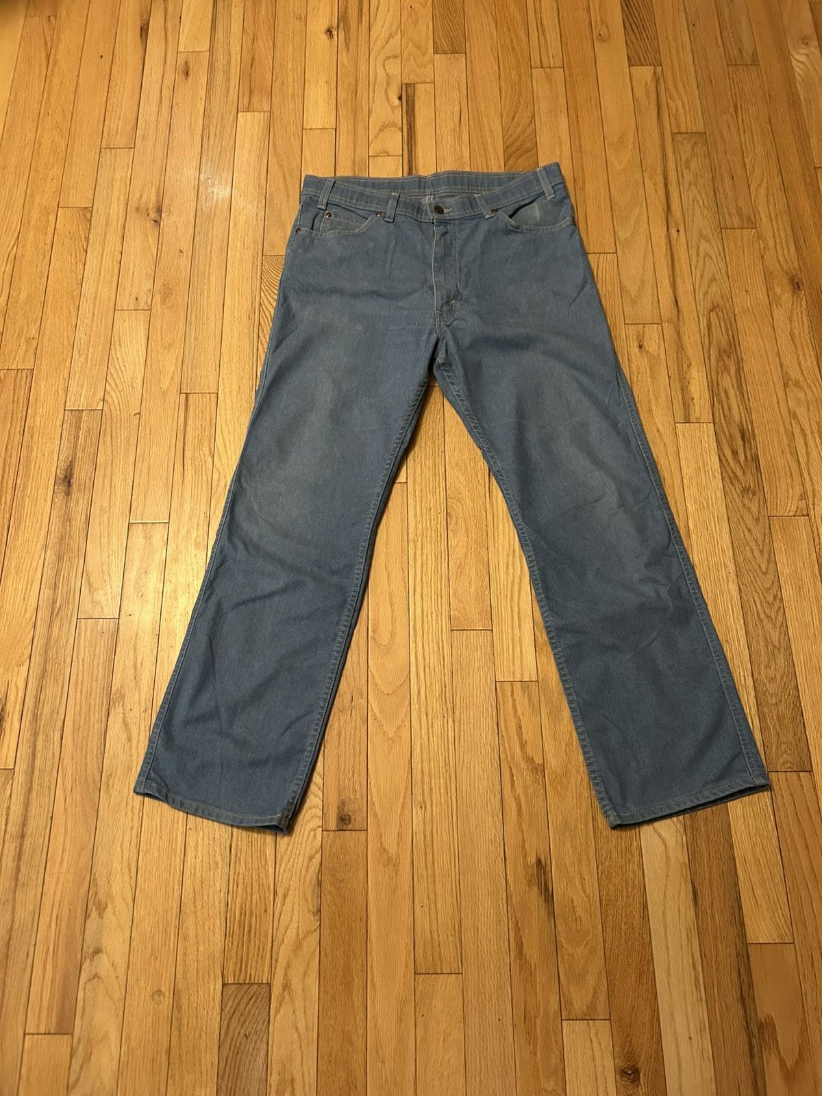 Levi's × Vintage Levi’s Vintage Action Jeans 34x30 Size US 34 / EU 50 - 1 Thumbnail
