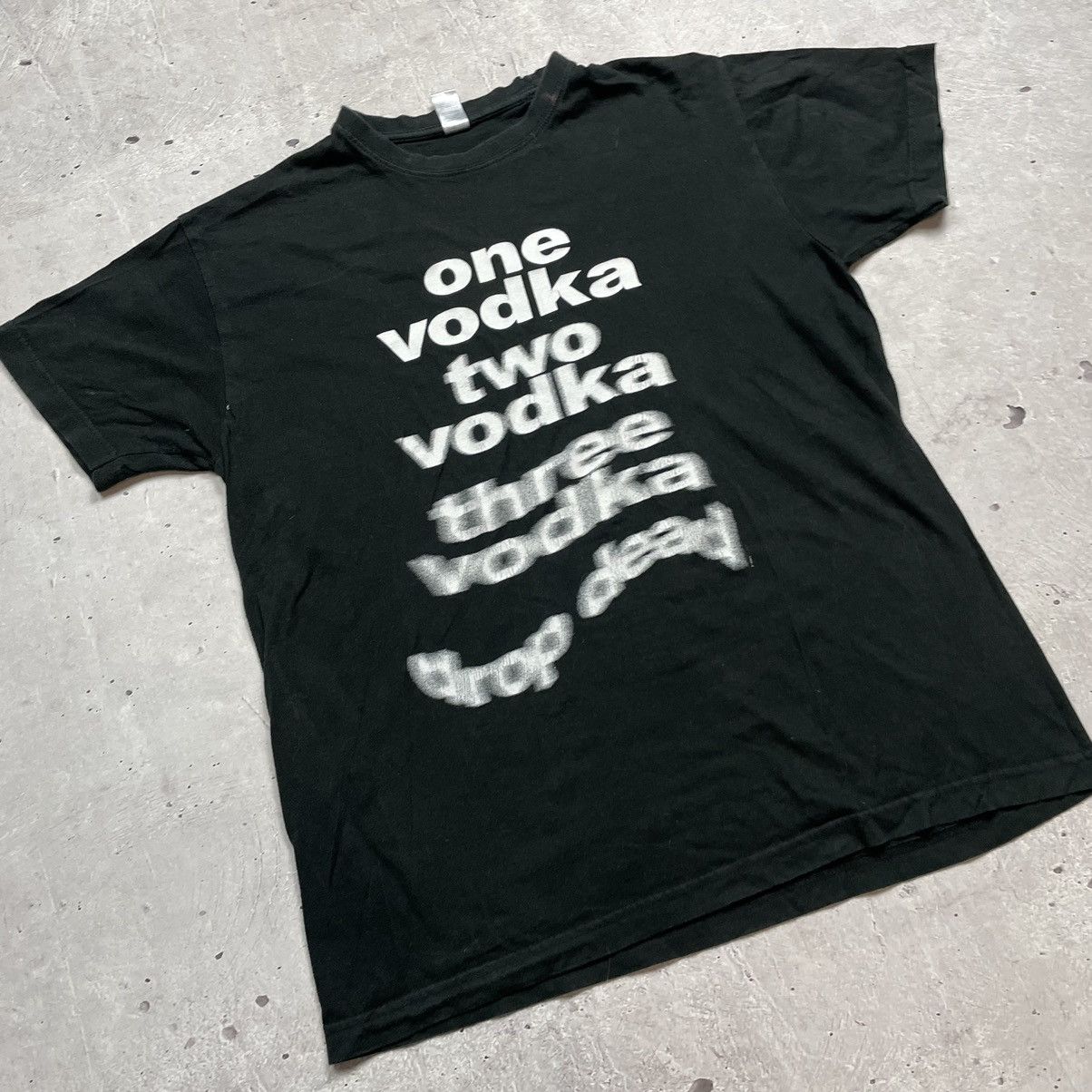 Vintage Vintage adult tee “one vodka,two vodka”y2k japanese Size US M / EU 48-50 / 2 - 4 Thumbnail