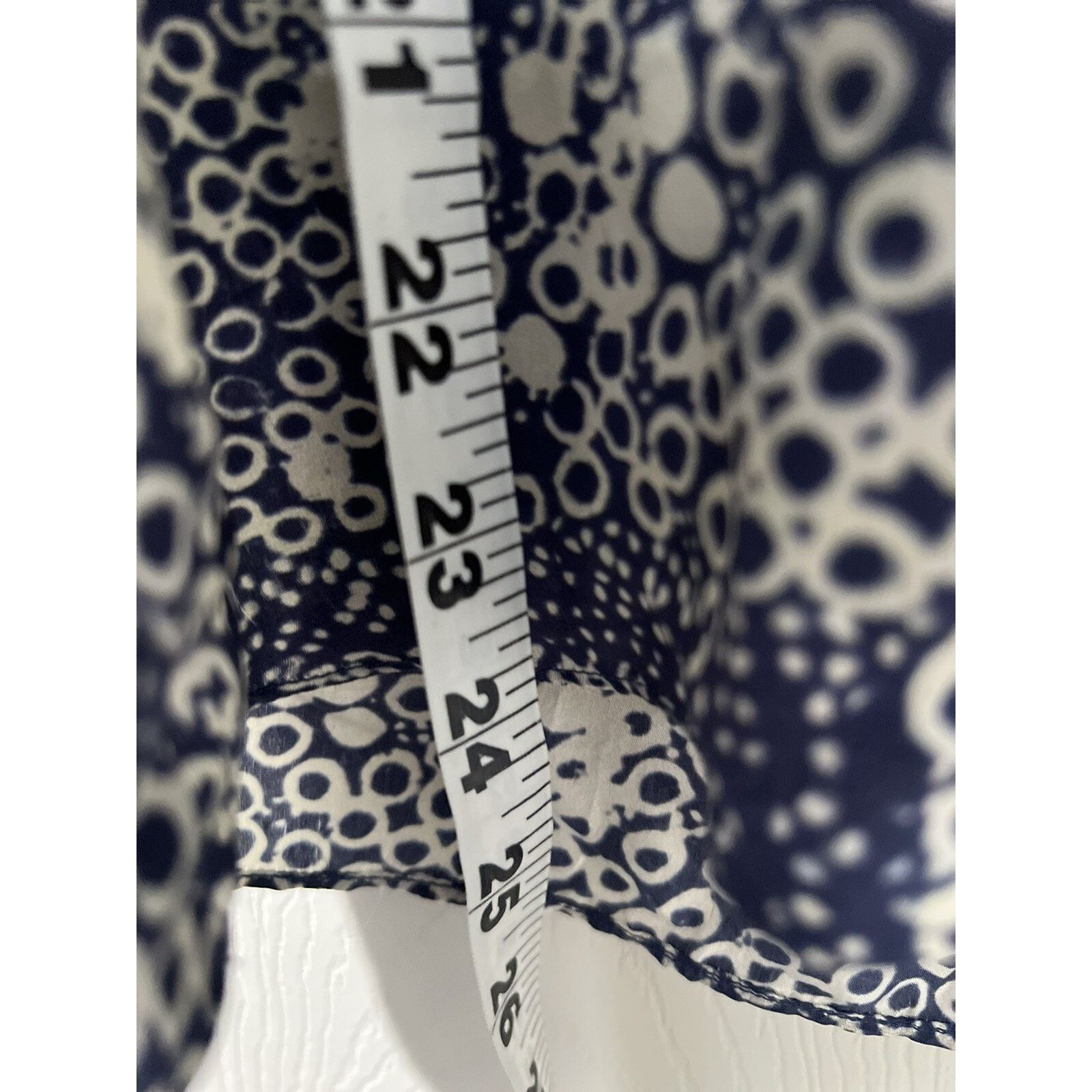 & Other Stories Pepin Silk Top Women XS Abstract Strap Light Top Size XS / US 0-2 / IT 36-38 - 4 Thumbnail