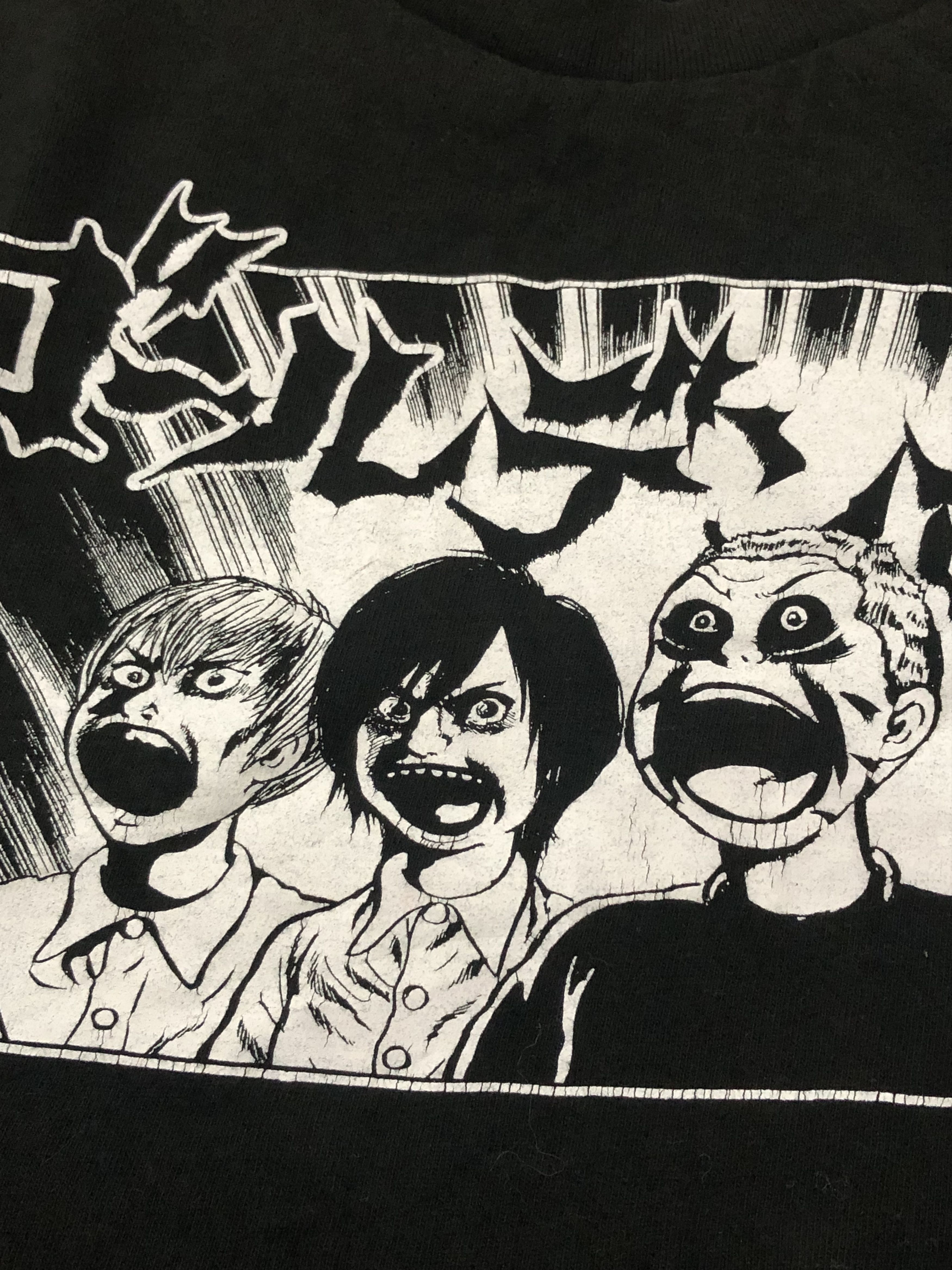 Cartoon Network × Vintage Vintage Kazuo Umezu Golden Bomber Black Women’s Tee Size M / US 6-8 / IT 42-44 - 3 Thumbnail