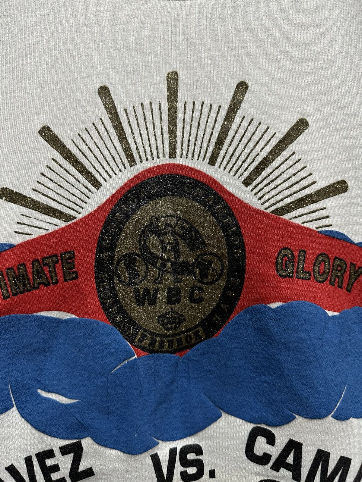 Vintage × WCW/nWo × WWF Vintage 90s Wbc Ultimate Glory Chavez Vs Camacho Tee Size US M / EU 48-50 / 2 - 5 Thumbnail