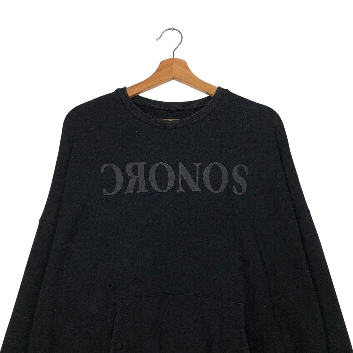 Japanese Brand 📌Vintage Sweatshirt Chrono Big Logo Issey Miyake Size US S / EU 44-46 / 1 - 4 Thumbnail