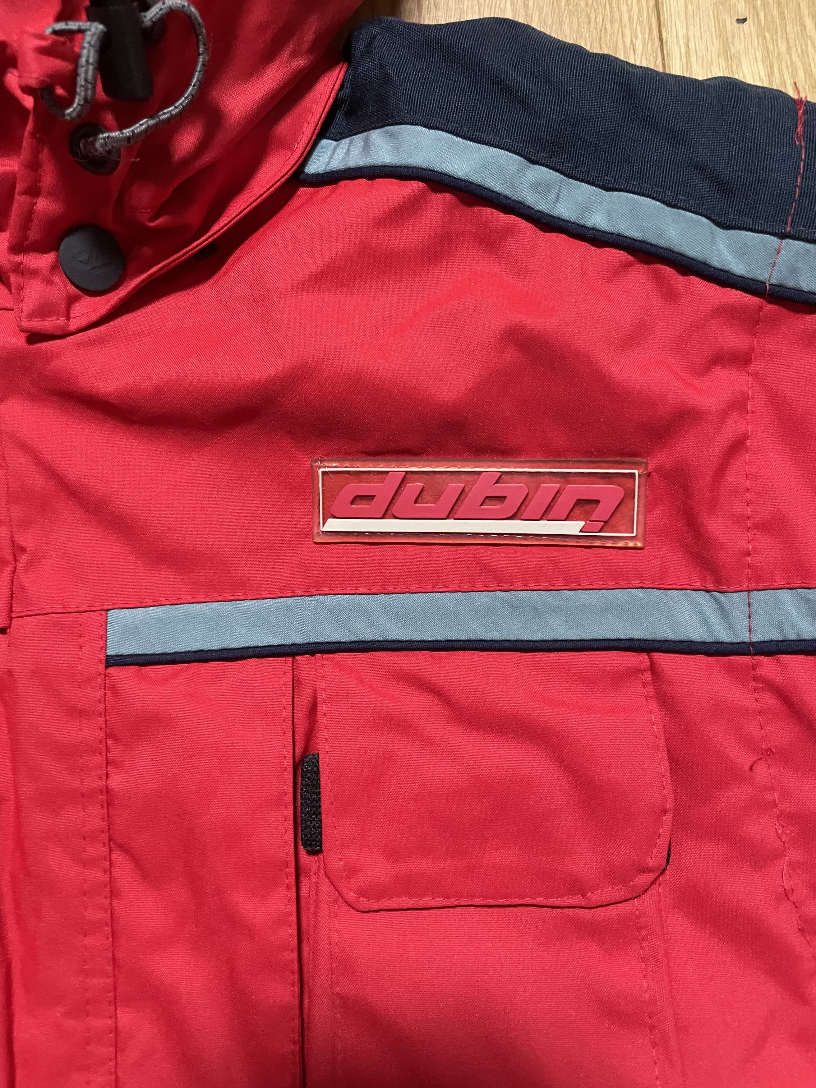 Vintage Vintage Dubin Convertible Ski Jacket Vest 2in1 Red Gorpcore Size US L / EU 52-54 / 3 - 2 Thumbnail