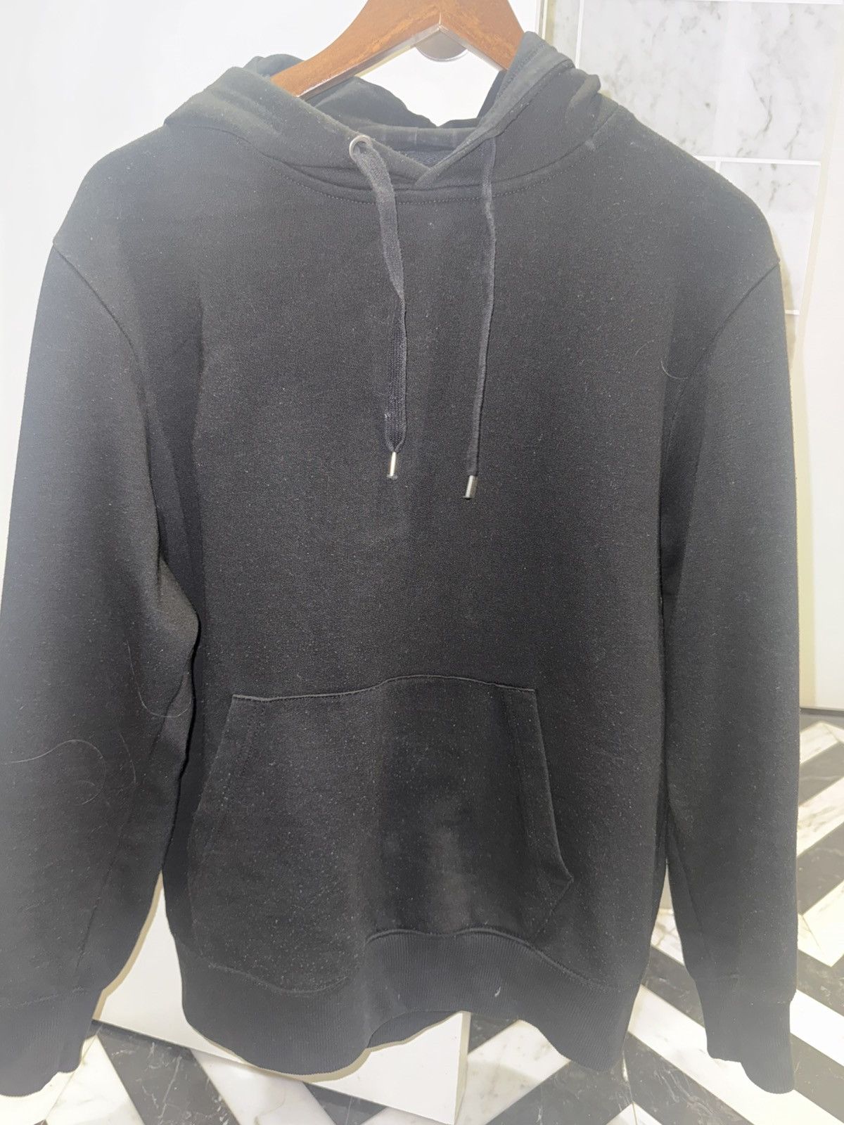 Other ‘Cash Only’ Black Painted Hoodie Size US S / EU 44-46 / 1 - 2 Thumbnail