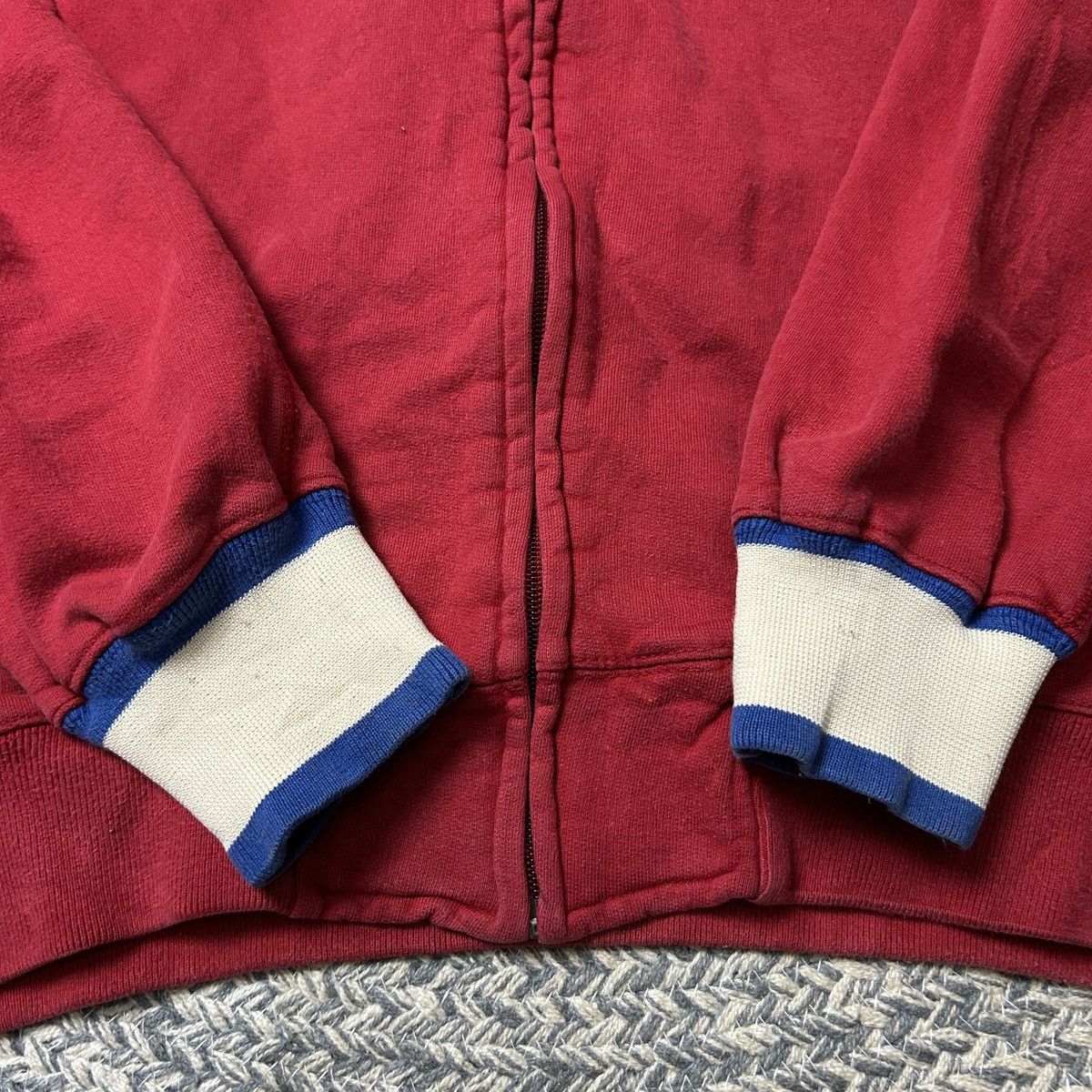 Kappa × Vintage Vintage90s Kappa France sweatshirt full zip Size US M / EU 48-50 / 2 - 11 Thumbnail