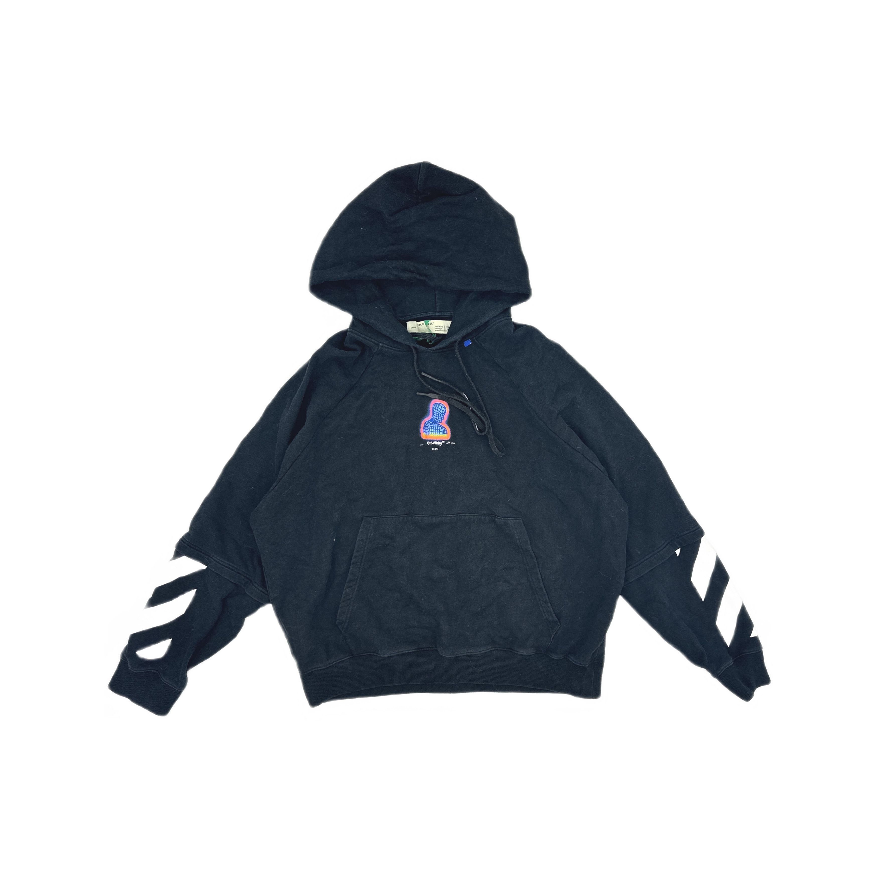 Off-White Off-White Graphic Hoodie Size XXL Size US XXL / EU 58 / 5 - 1 Thumbnail