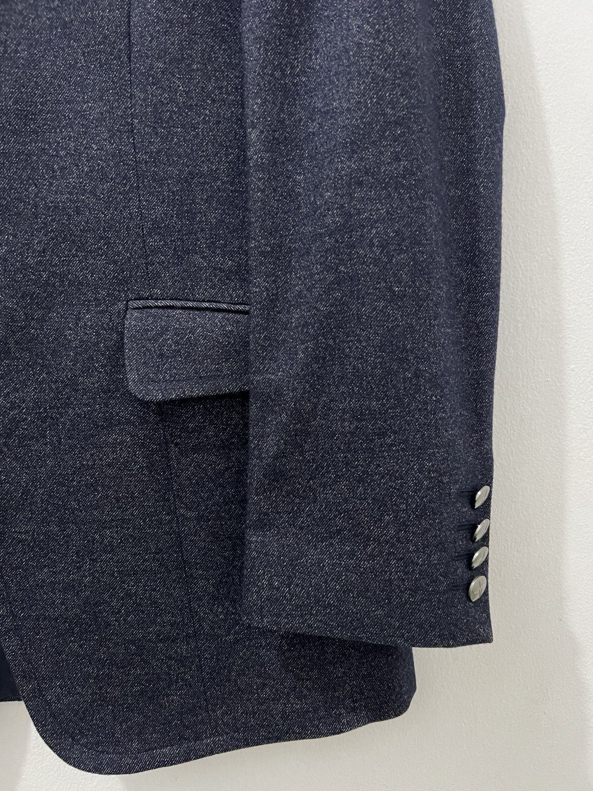 Thierry Mugler RARE - Thierry Mugler - Wool Star Buttons Blazer Jacket Size 46R - 9 Thumbnail