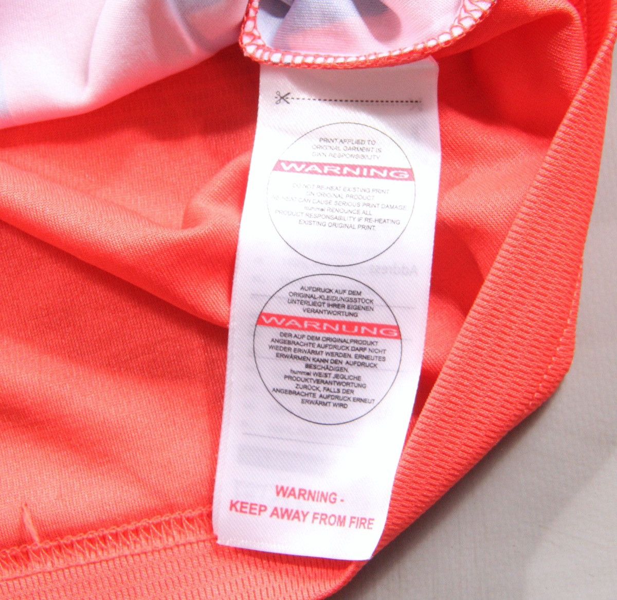 Hummel Hummel x Everton Soccer Football Jersey Shirt Orange XL Size US XL / EU 56 / 4 - 5 Thumbnail