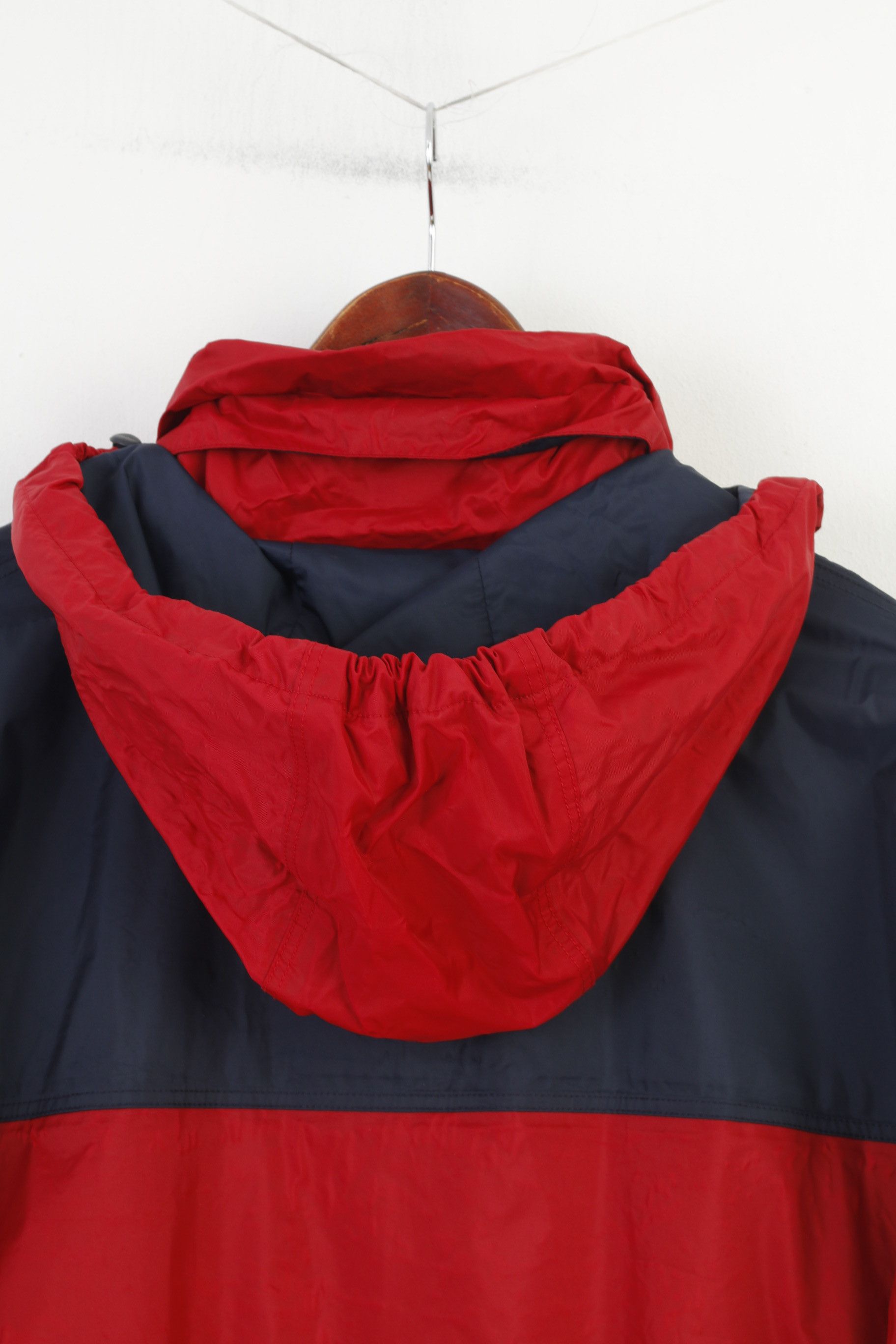 Vintage Etirel Men M Jacket Burgundy Full Zipper Vintage 0678 Size US M / EU 48-50 / 2 - 7 Thumbnail