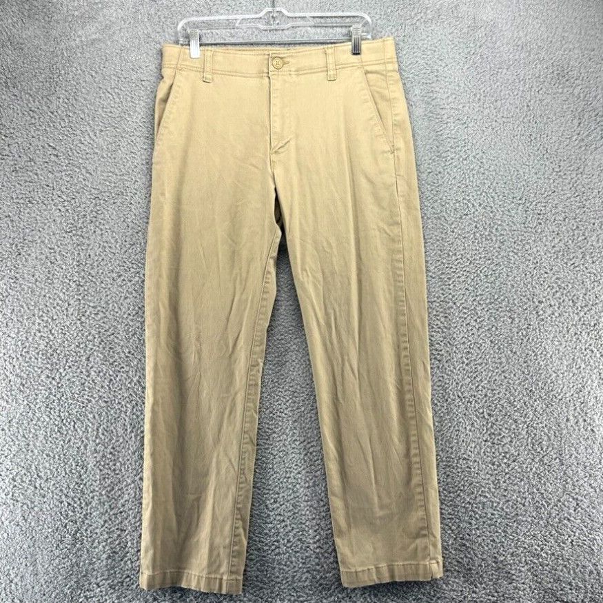 Lee khaki fashion pants mens