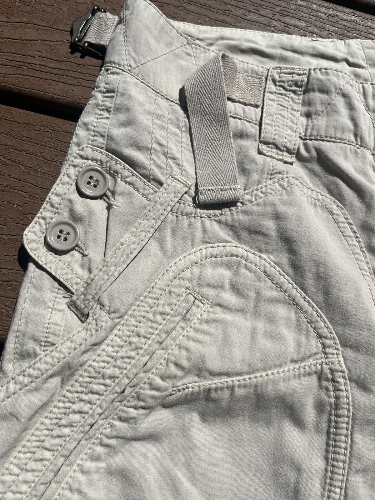 Dolce & Gabbana Dolce & Gabbana 00s Parachute Pants Size US 28 / EU 44 - 3 Thumbnail