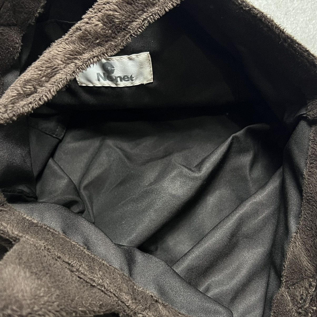 Issey Miyake × Ne-Net Ne Net Fur Fuzzy Cat Face Hand Bag Size ONE SIZE - 4 Thumbnail