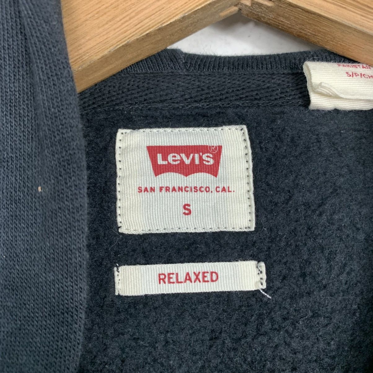 Levi's Levis Big Logo Pullover Hoodie Size US S / EU 44-46 / 1 - 15 Thumbnail