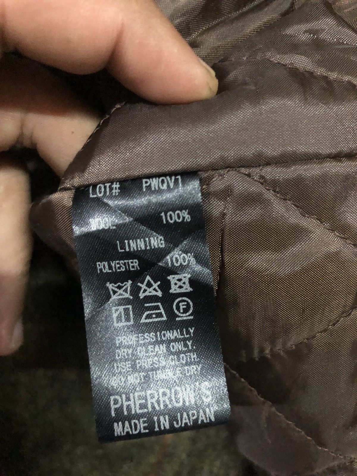 Pherrow's Pherrow’s Wool Waist Coat Size US S / EU 44-46 / 1 - 4 Thumbnail