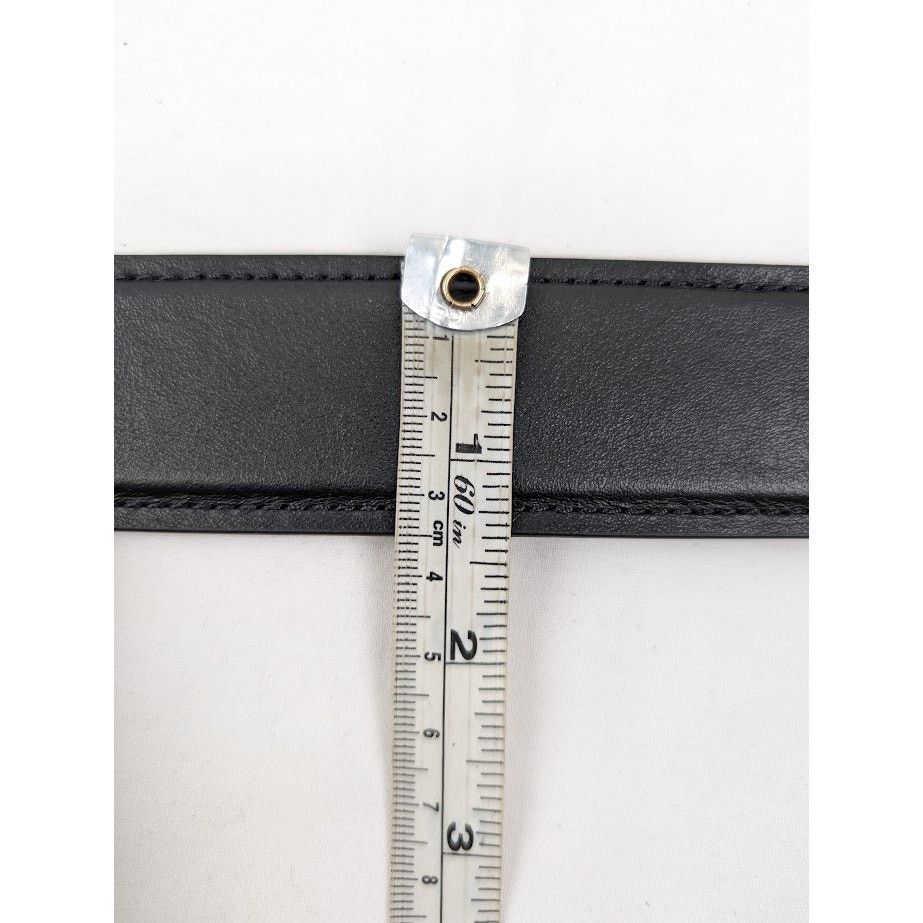 Amiri o1rshd1 Size: 85 CM / Nappa Amiri 4cm Belt in Black Size 34 - 11 Thumbnail
