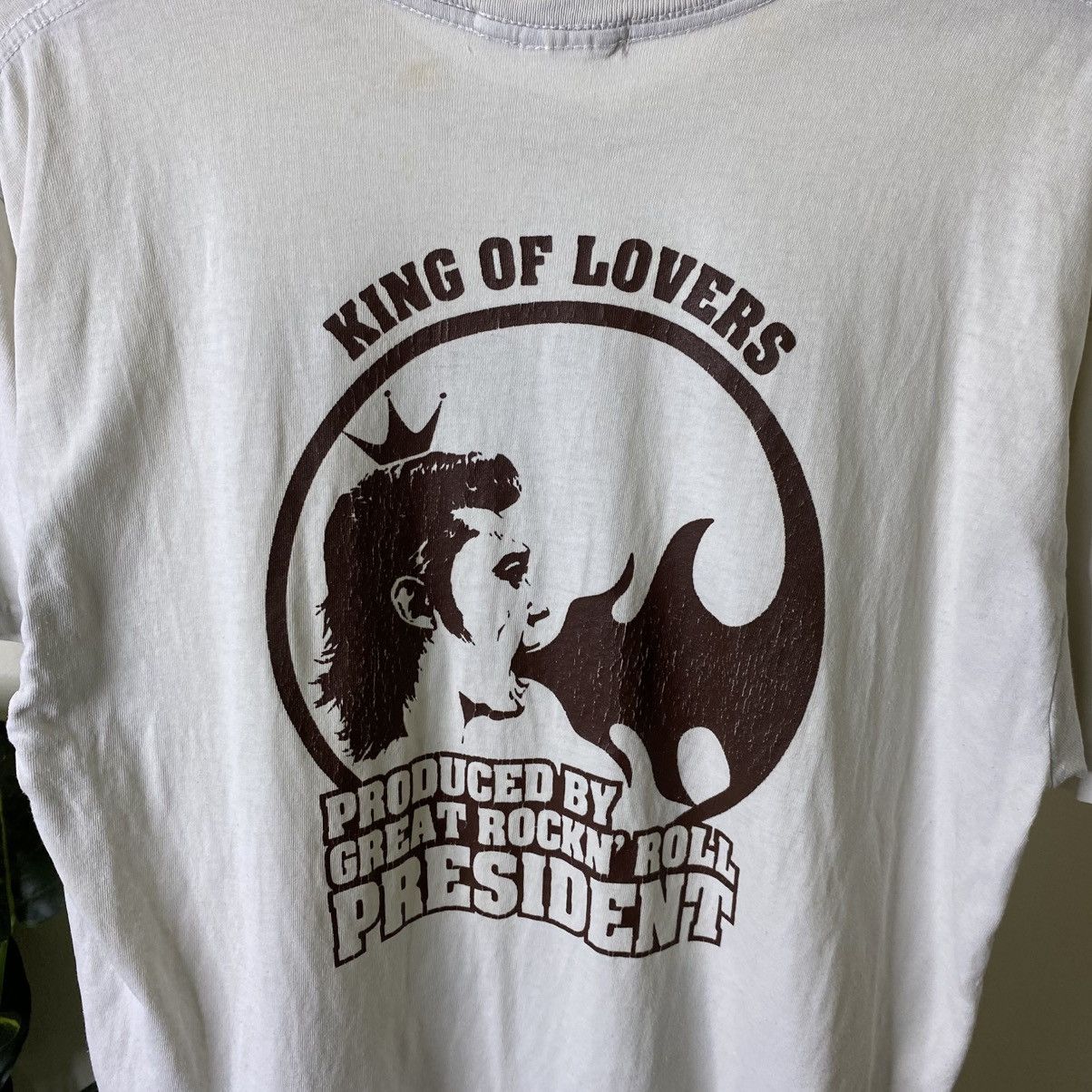 Super Lovers King Of Lovers Cyber Gothic Punk Ifsixwasnine T Shirt Size US L / EU 52-54 / 3 - 2 Thumbnail