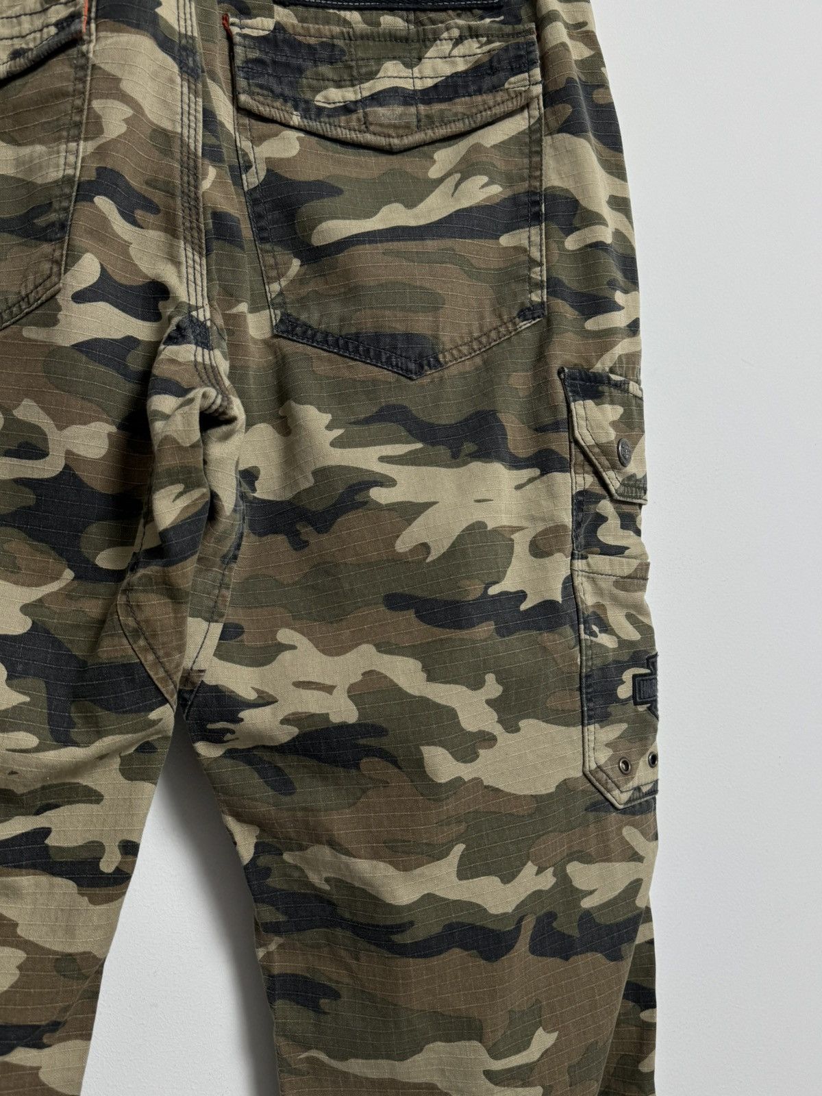 Harley Davidson Harley Davidson Vintage Y2K style Hype Cargo pants Size US 34 / EU 50 - 13 Thumbnail