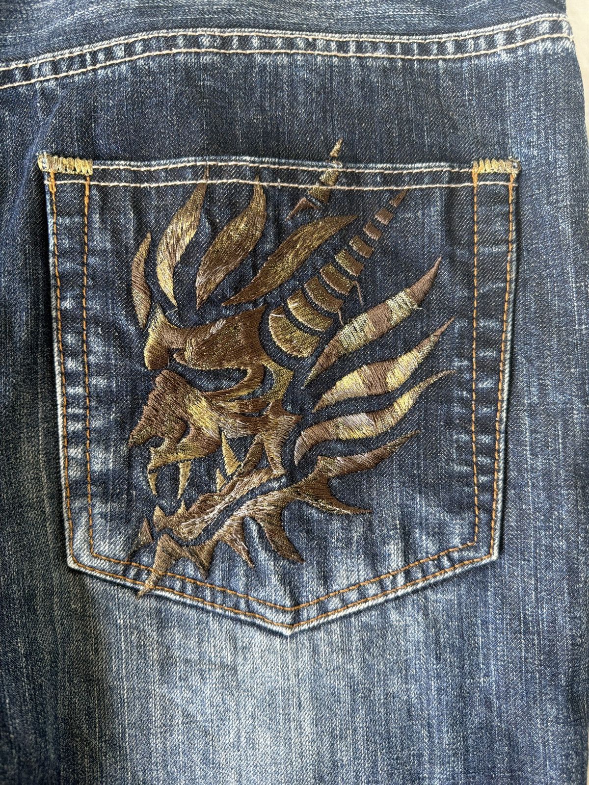 Other RETRO JAPANESE DENIM ONIARAI Size US 30 / EU 46 - 1 Thumbnail