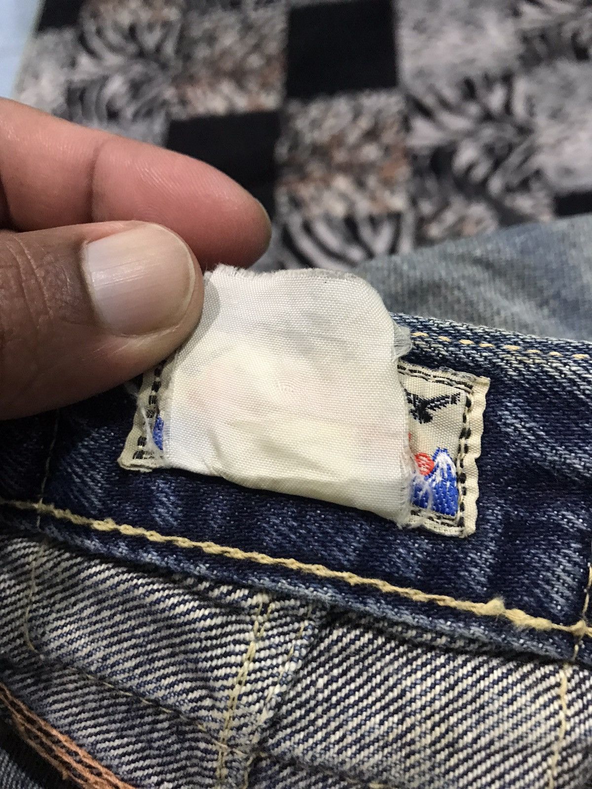 Dry Bones vintage dry bones jeans denim japan brand selvage Size US 29 - 9 Thumbnail