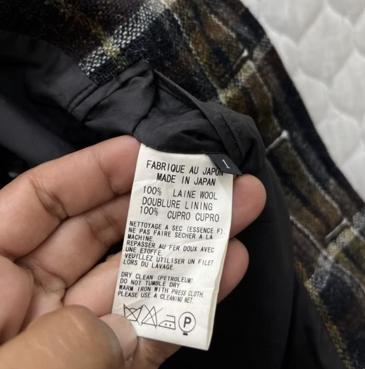 Yohji Yamamoto 🔥🔥💥ARCHIVE VINTAGE YS YOHJI YAMAMOTO JACKET Size S / US 4 / IT 40 - 5 Thumbnail