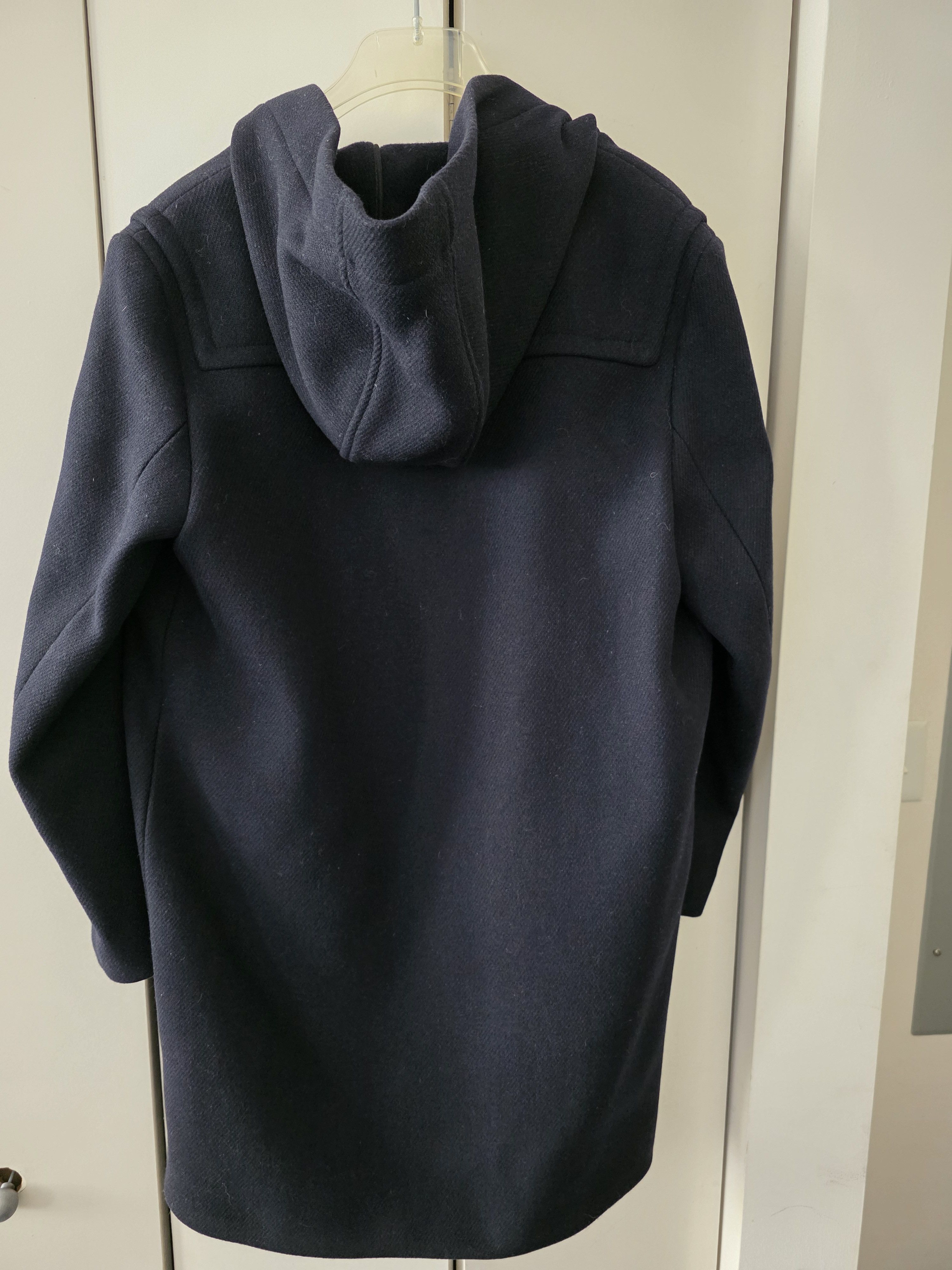 A.P.C. APC Duffle Coat - Navy Size US S / EU 44-46 / 1 - 3 Thumbnail