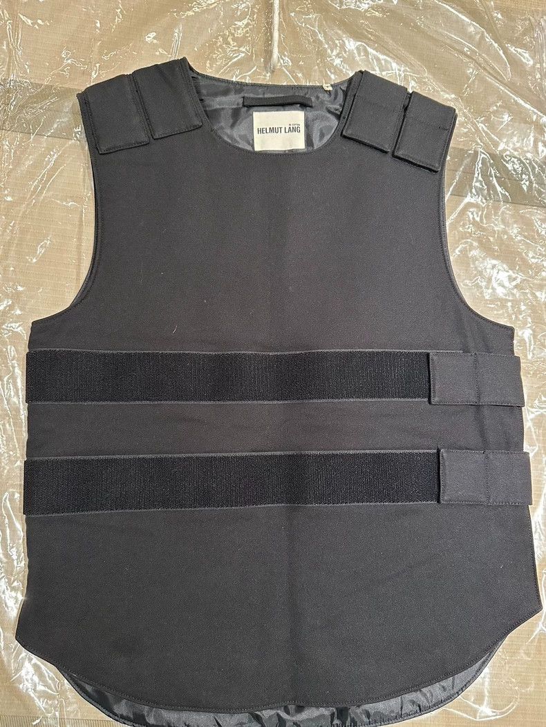 Helmut Lang helmut lang size os Armor vest 2504-Nextarrow Size US S / EU 44-46 / 1 - 6 Thumbnail