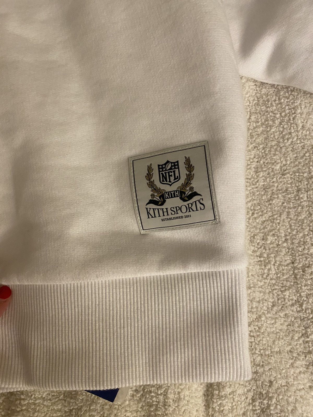 Kith × NFL KITH FOR THE NFL: GIANTS 1925 NELSON CREWNECK - L Size US L / EU 52-54 / 3 - 4 Thumbnail