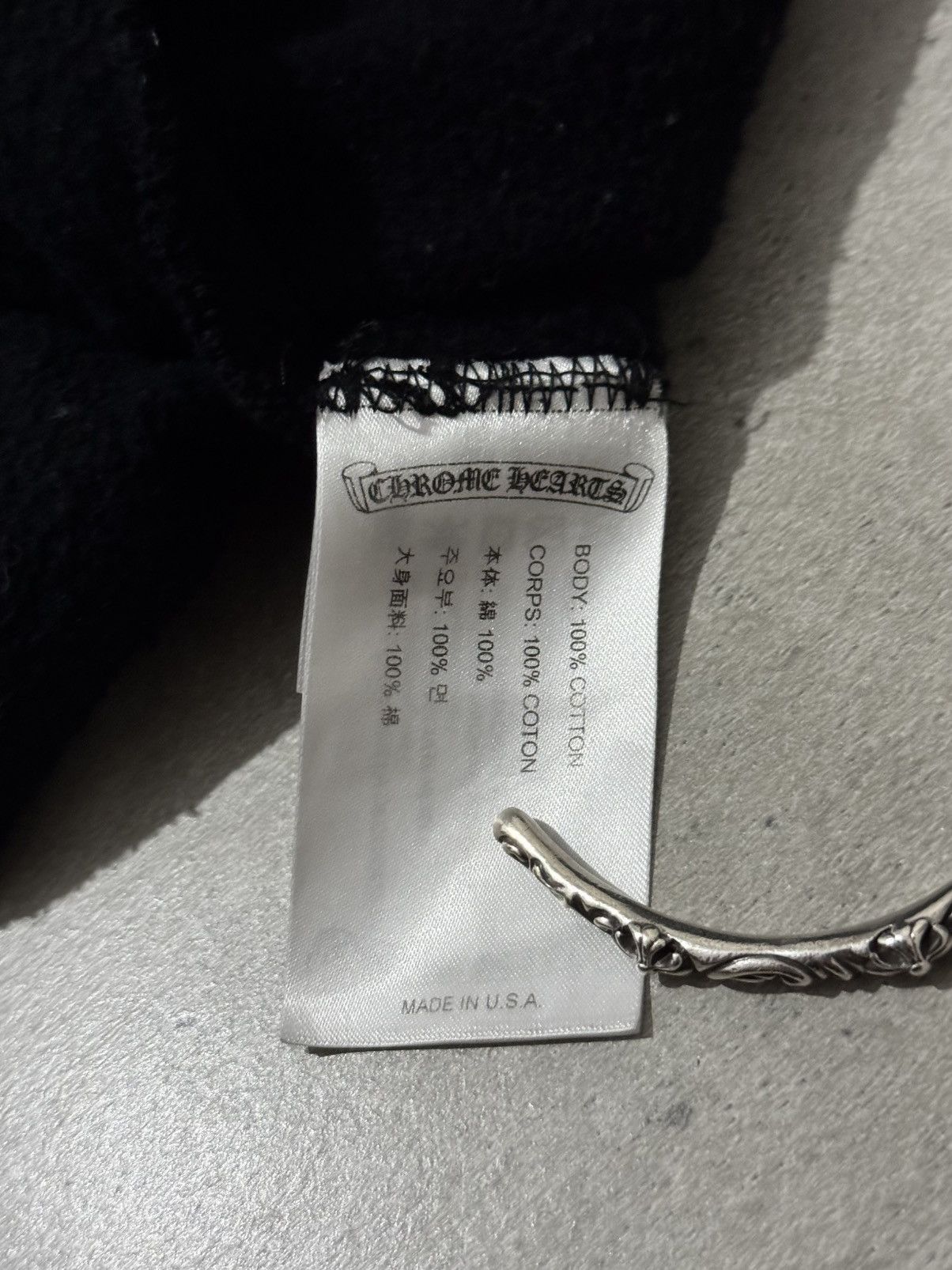 Chrome Hearts Chrome Hearts multicross hoodie Size US M / EU 48-50 / 2 - 6 Thumbnail