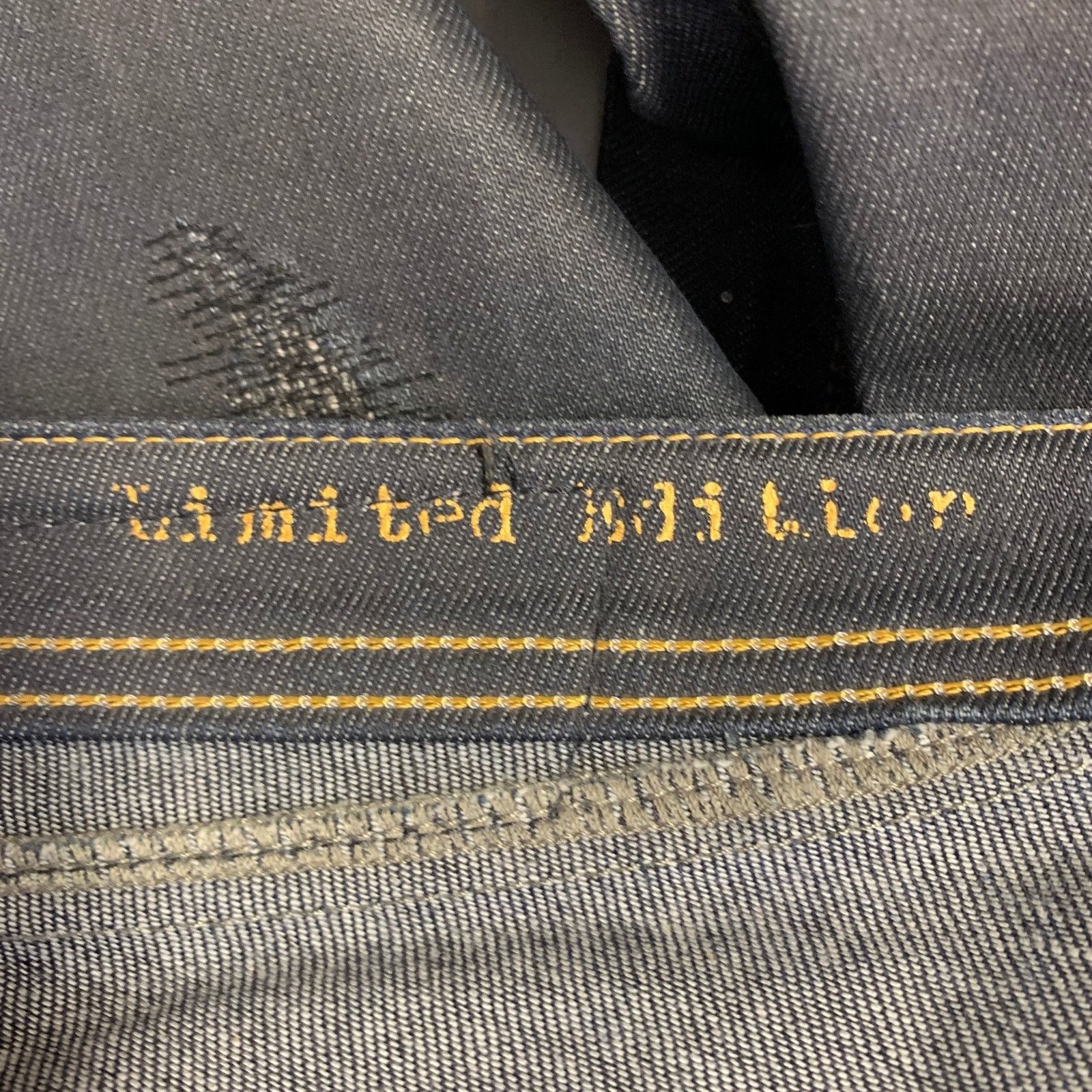 Diesel DIESEL Shioner Cotton Twill Sequined Distressed Skinny Jeans Size US 30 / EU 46 - 7 Thumbnail