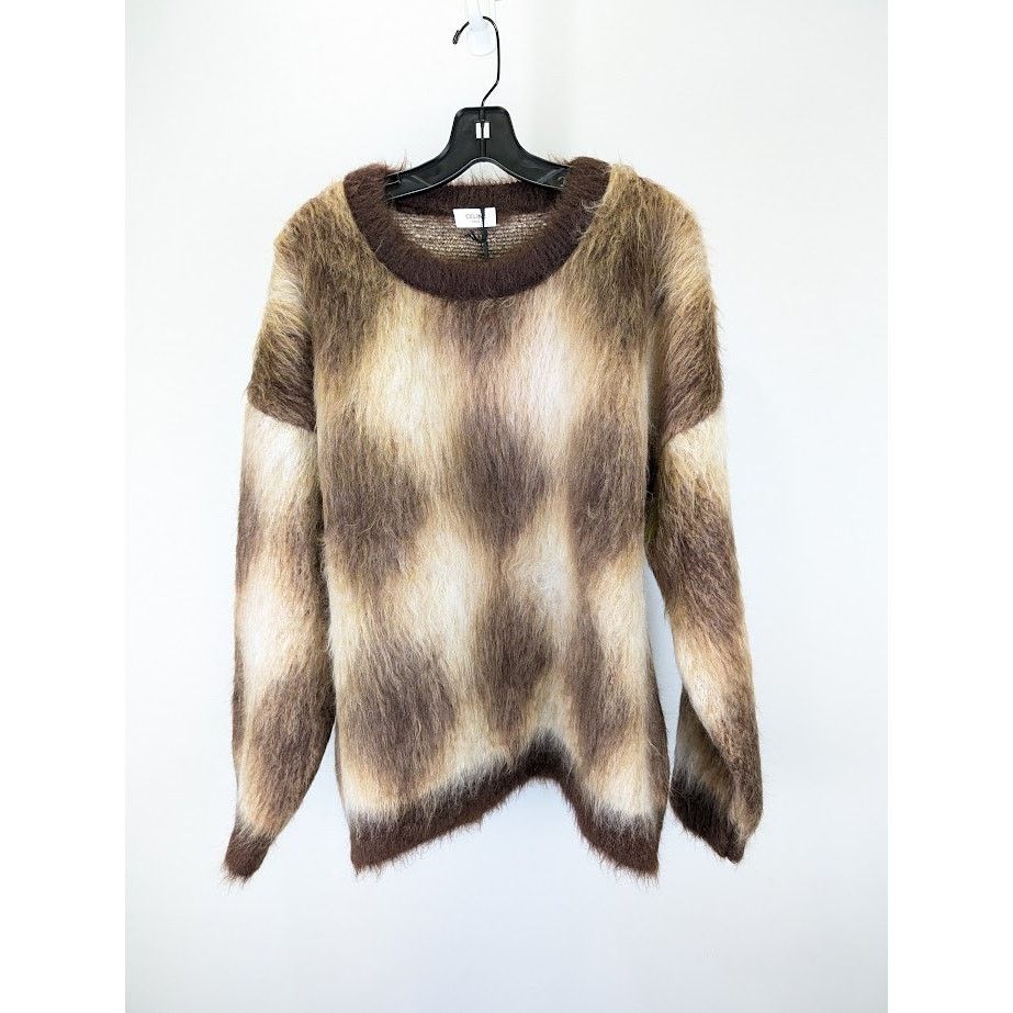 Celine o1rshd1 Sweater in Multicolor Size US XL / EU 56 / 4 - 1 Thumbnail