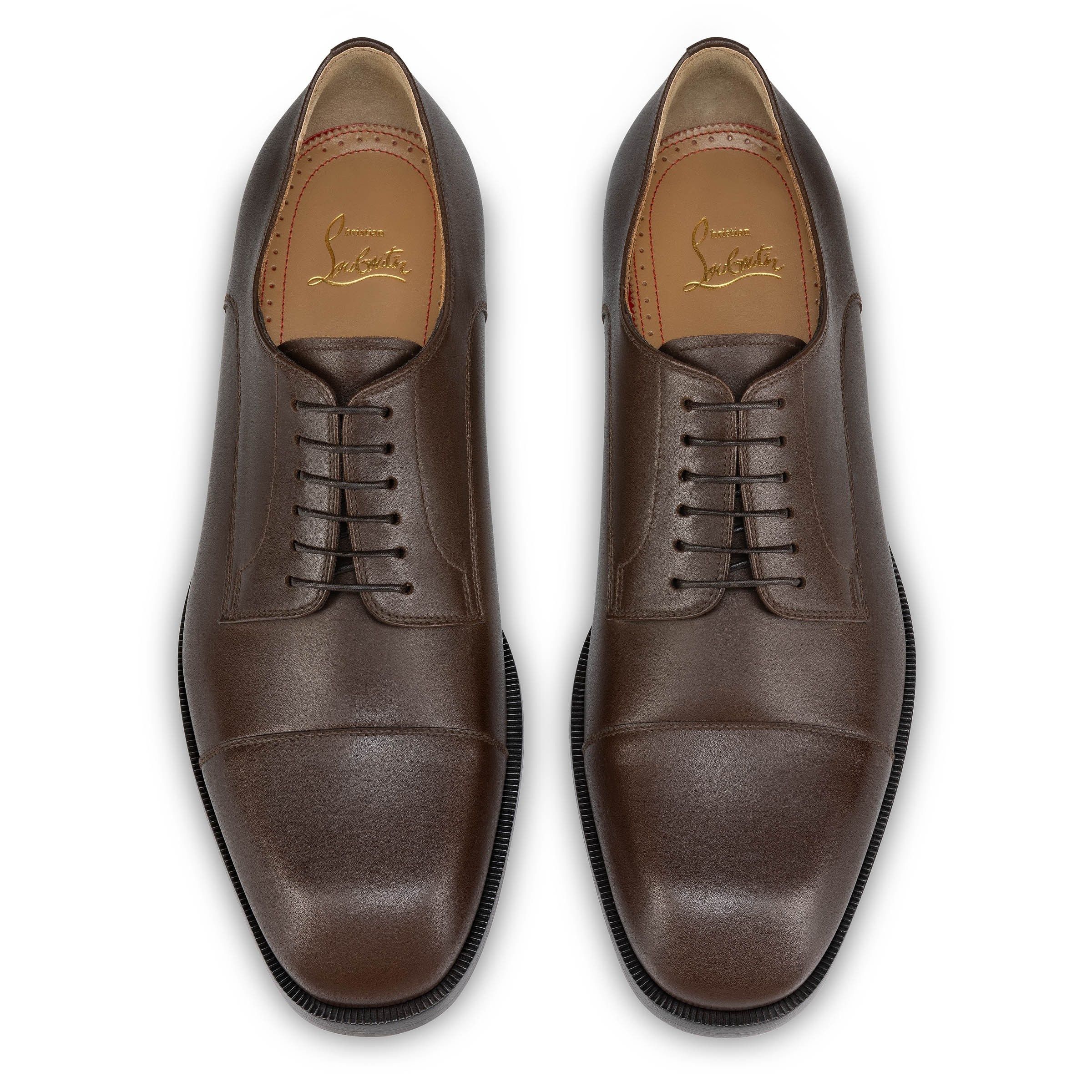 Christian Louboutin oc11z0625 Shoes in Brown Size US 14 / EU 47 - 3 Thumbnail