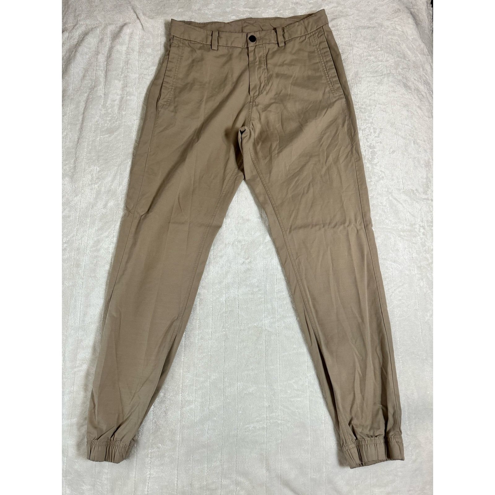 Lululemon Lululemon Men's Khaki Jogger Hiking Casual Pants Size 32 Size US 32 / EU 48 - 2 Thumbnail