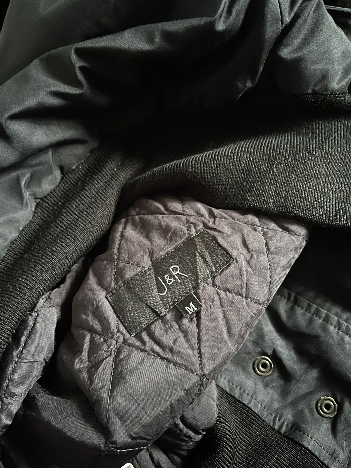 Japanese Brand J&R Alpha Industries Style Jacket Size US M / EU 48-50 / 2 - 7 Thumbnail