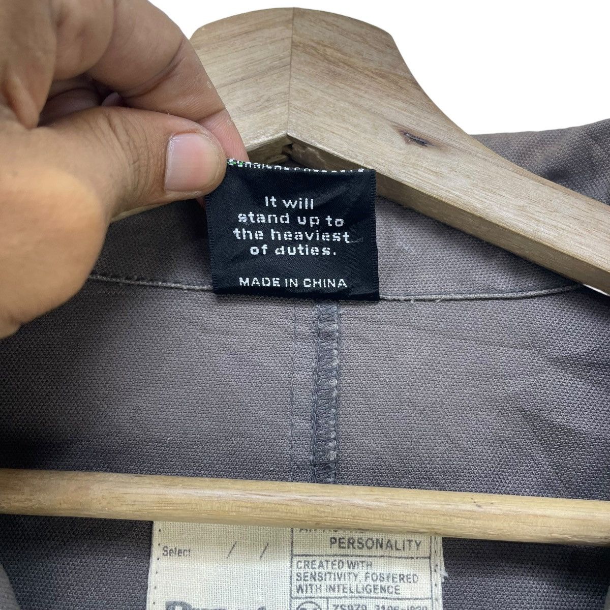 Japanese Brand × Vintage Japanese Brand Pract Worker Jacket Size US M / EU 48-50 / 2 - 4 Thumbnail