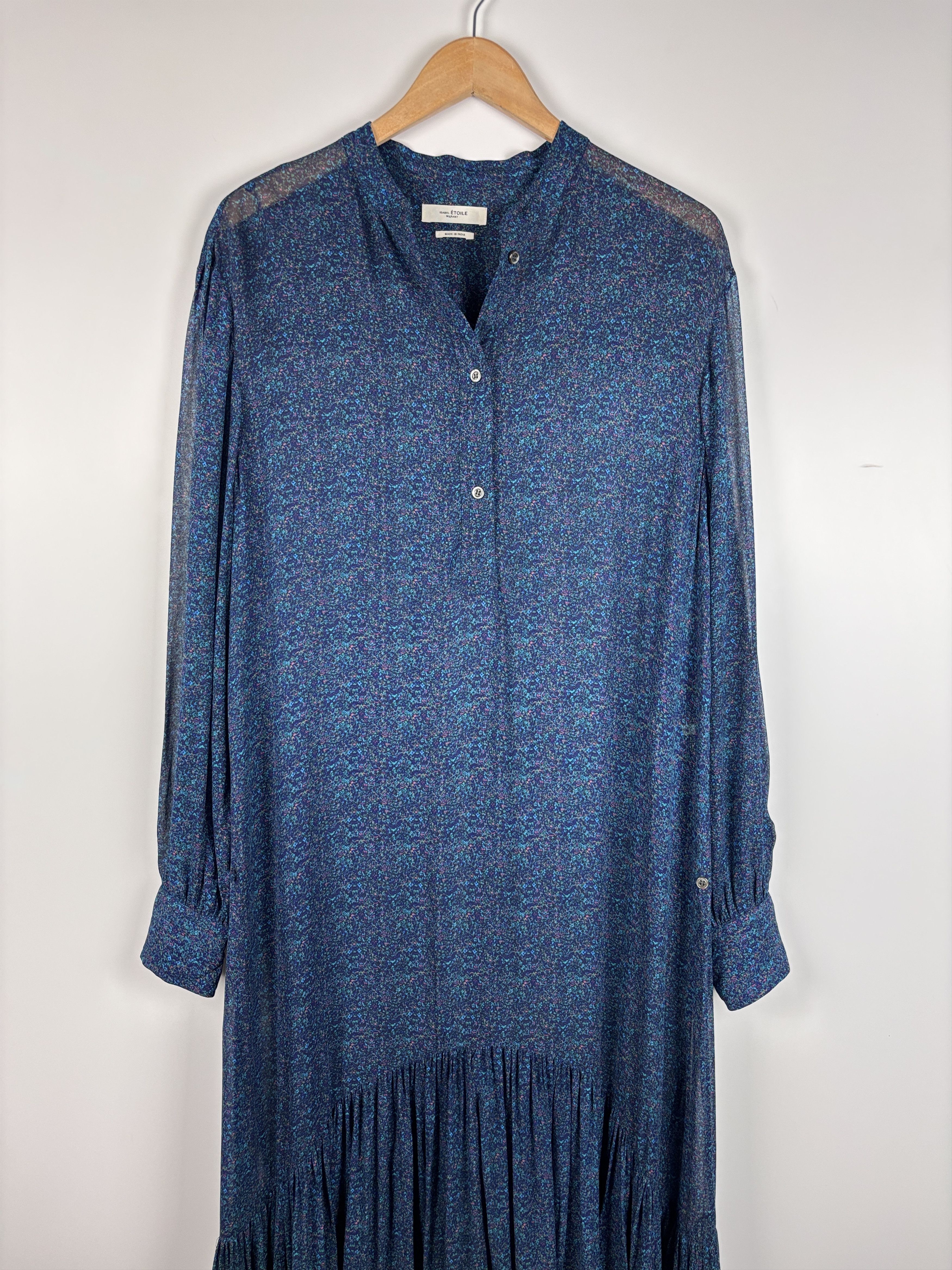midi beach wedding guest dresses Isabel Marant toile Doris Floral Mini Dress