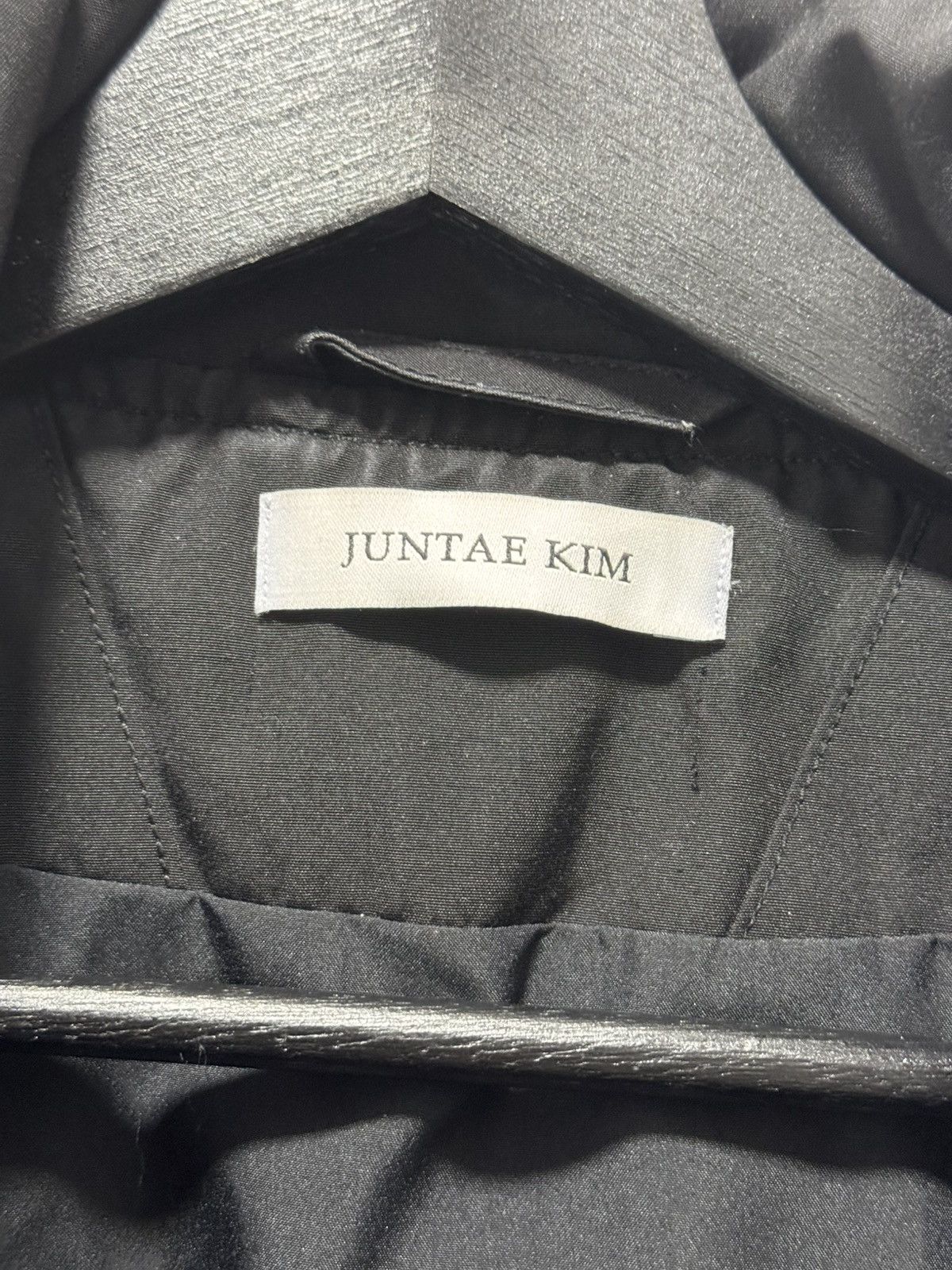 Juntae Kim JUNTAE KIM Black Flower Jacket Size US L / EU 52-54 / 3 - 5 Thumbnail