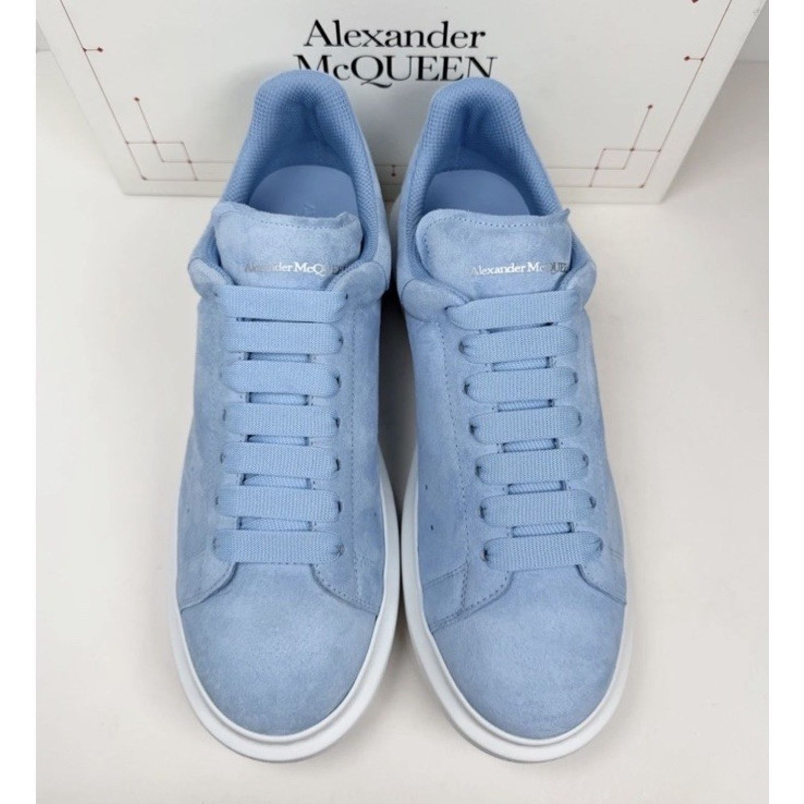 Alexander McQueen Size 47EU/14US - Alexander McQueen Oversized Blue NEW Size US 14 / EU 47 - 2 Thumbnail