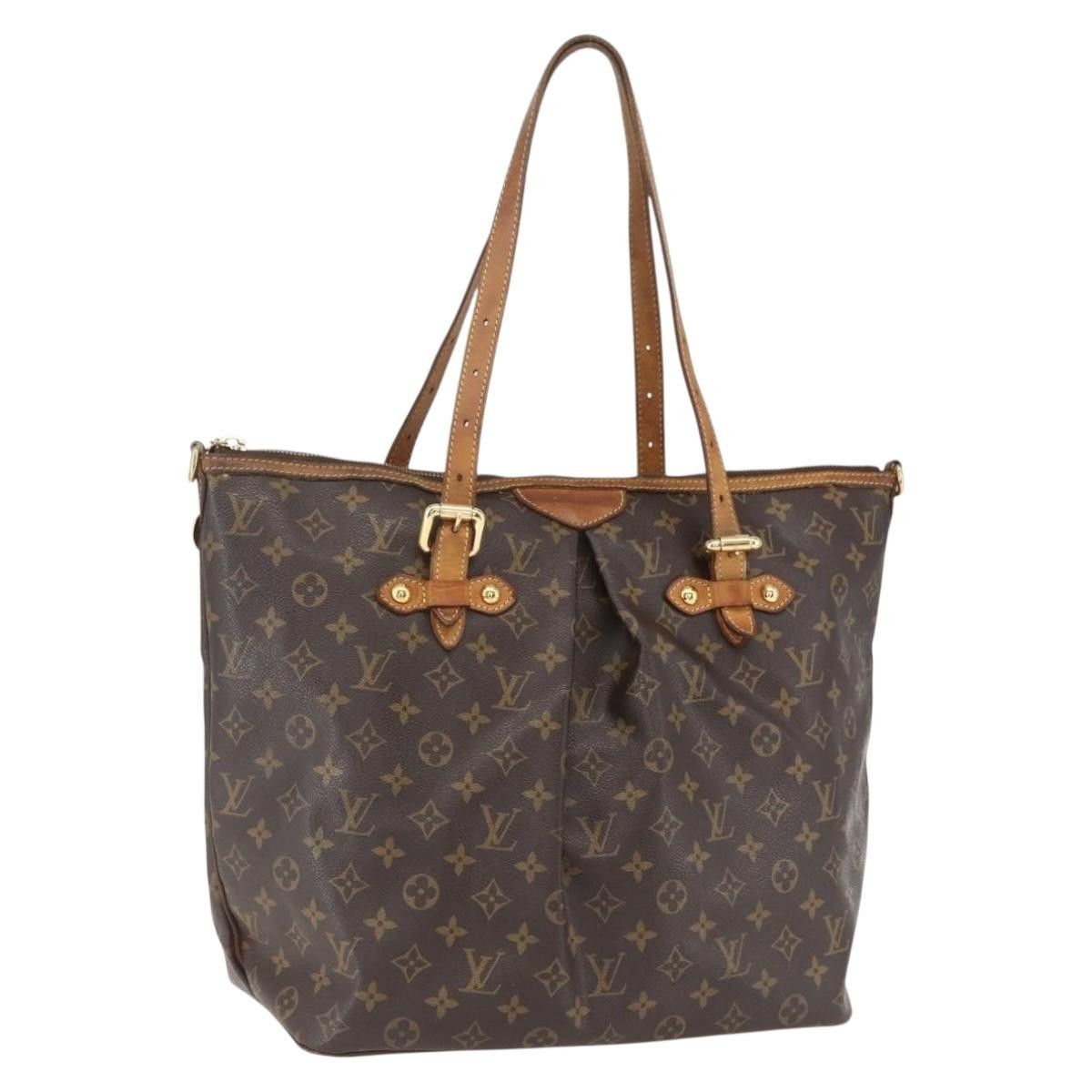 Louis Vuitton Louis Vuitton Palermo Handbag Monogram Canvas Size ONE SIZE - 1 Thumbnail