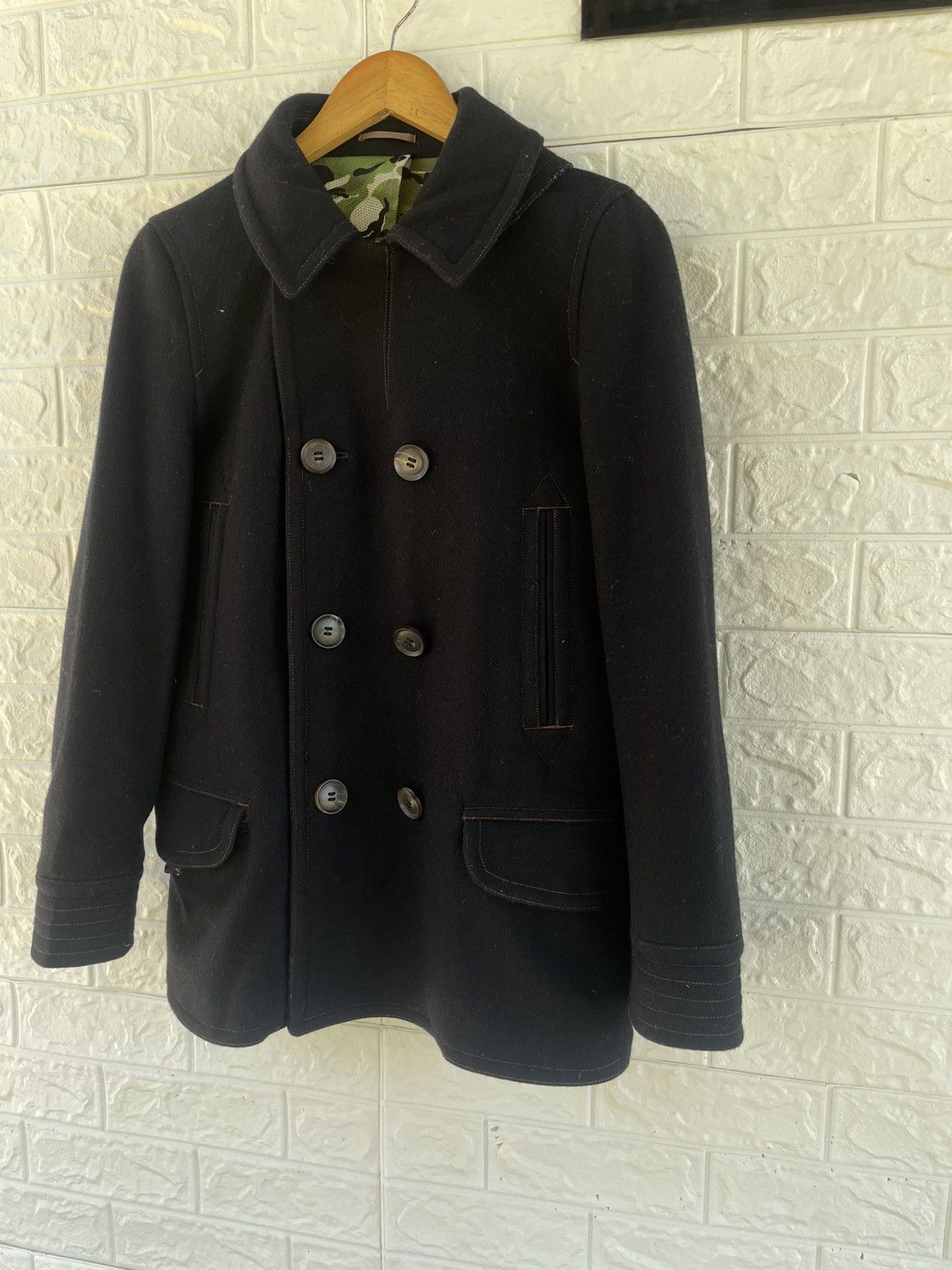 Japanese Brand × Vintage × narifuri Vintage Narifuri Wool Jacket Size US S / EU 44-46 / 1 - 4 Thumbnail