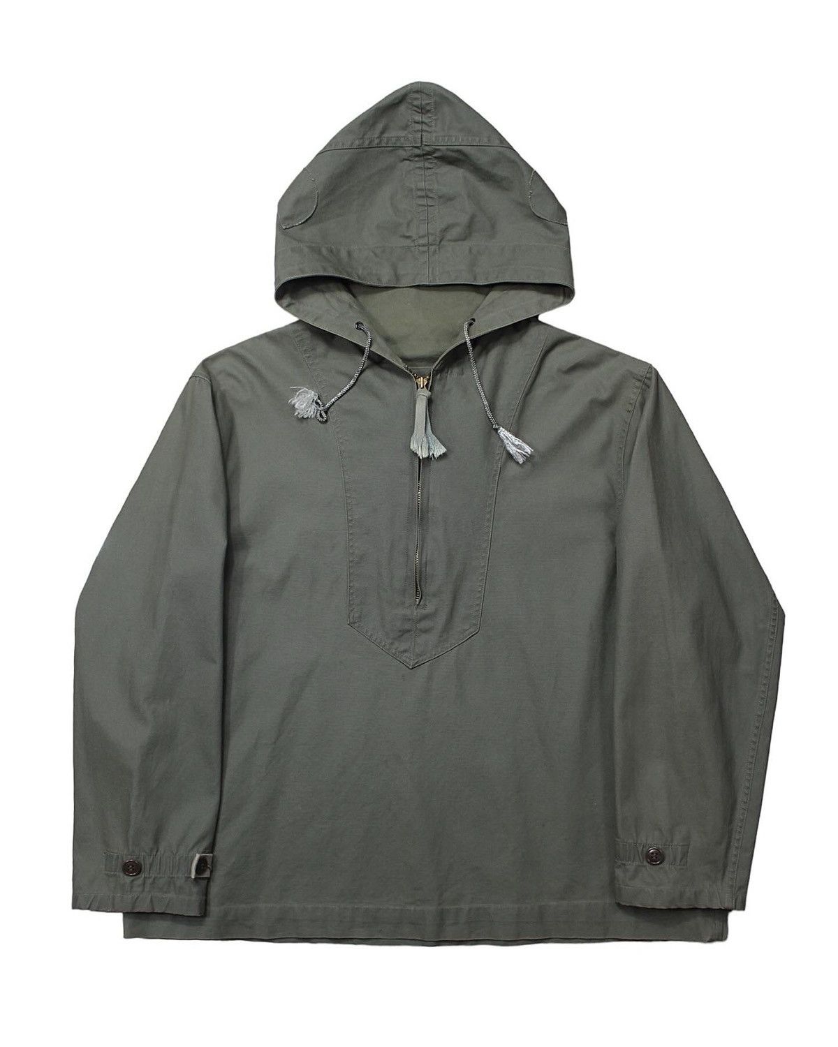 image of United Carr By Buzz Ricksons Anorak Jacket in Olive, Men's (Size 2XL)