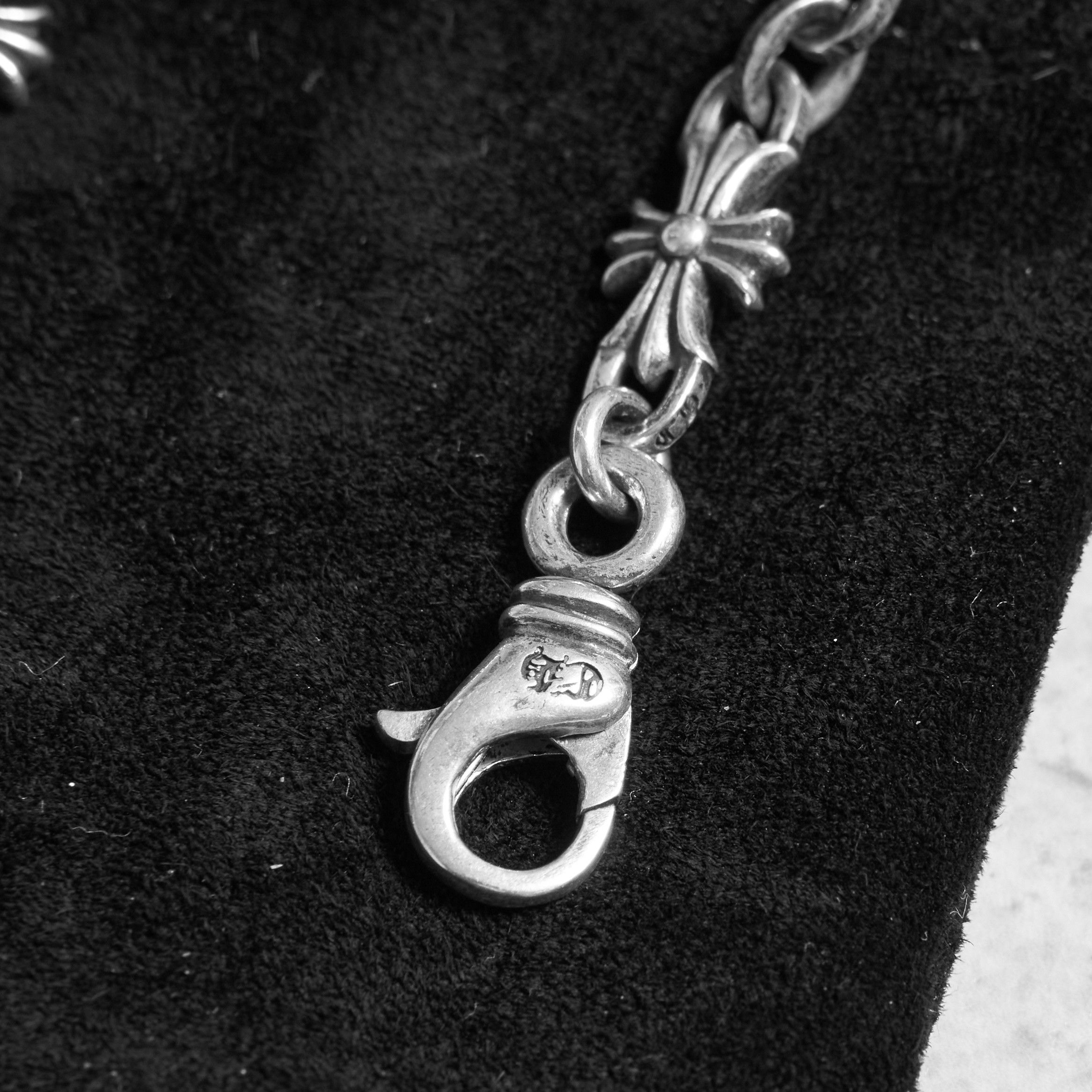Chrome Hearts Chrome Hearts necklace PP Chain 2 Clips Lobster Clasps TinyE Size ONE SIZE - 5 Thumbnail