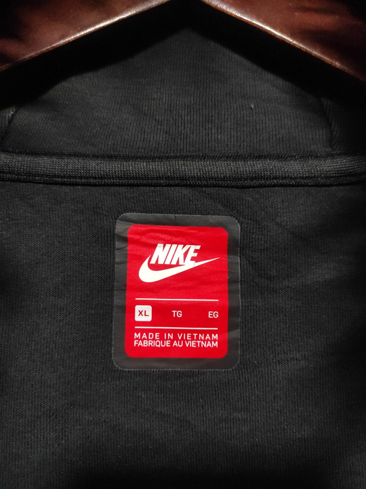 Nike Nike Tech zip fur hoodie Size US XL / EU 56 / 4 - 9 Thumbnail
