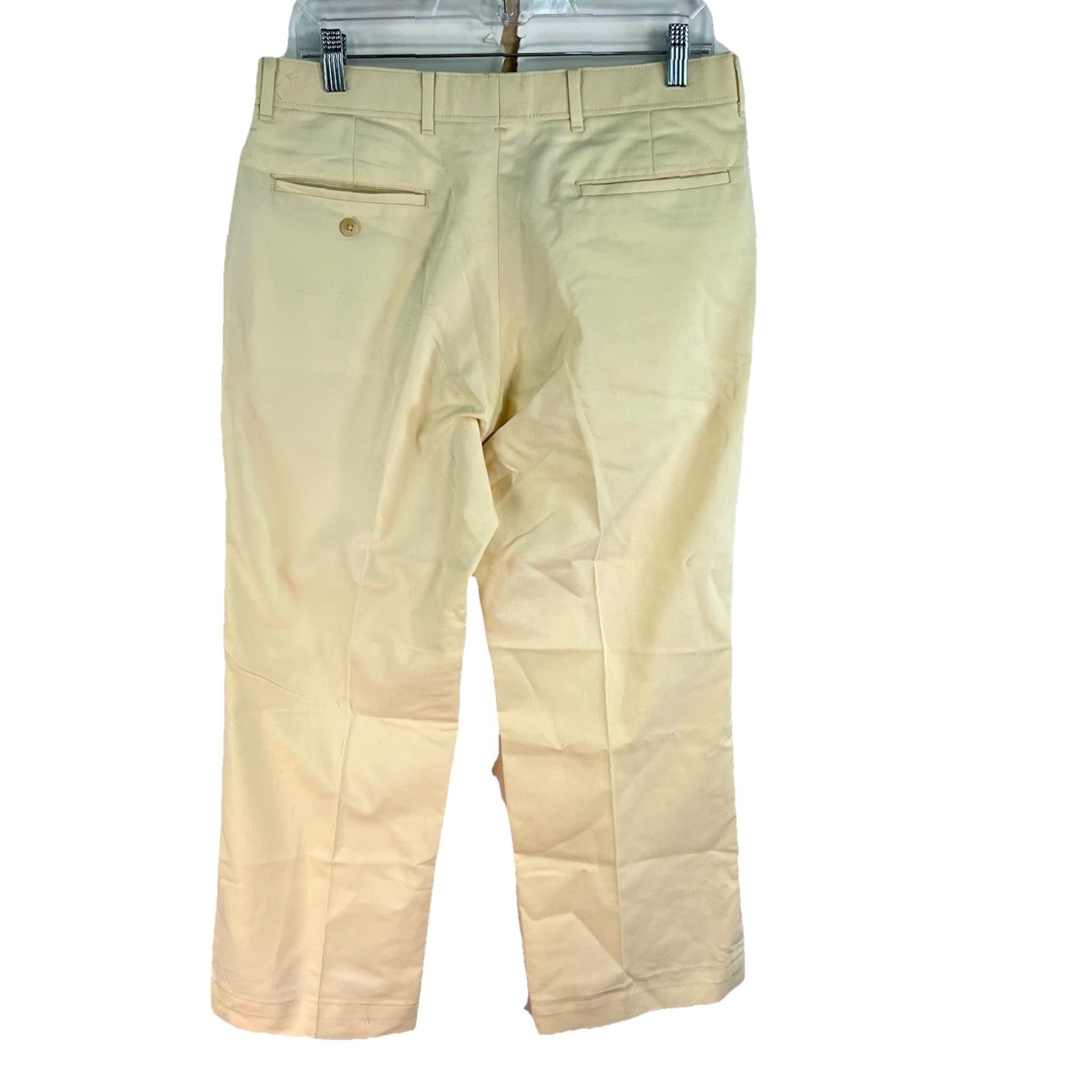 Levi's VINTAGE Levi’s Action Slacks Capris Women’s Size 33/26 Yellow Size ONE SIZE - 2 Thumbnail