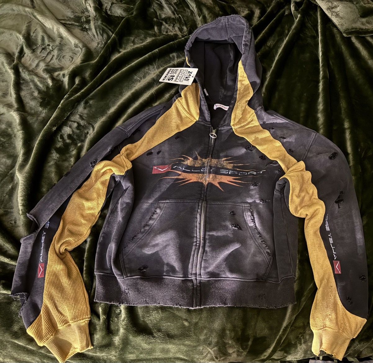 Vale Vale Khalifa Zip Up Size US S / EU 44-46 / 1 - 5 Thumbnail
