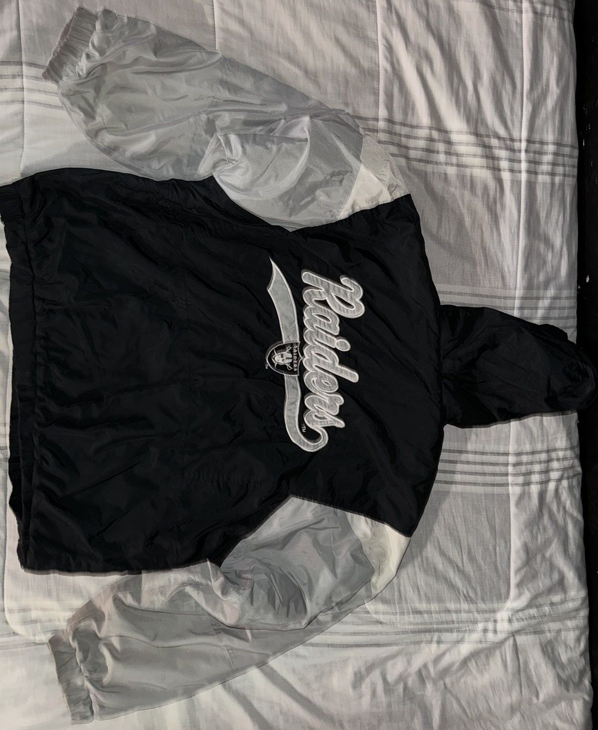 Vintage Raiders Starter Jacket Size US L / EU 52-54 / 3 - 1 Thumbnail