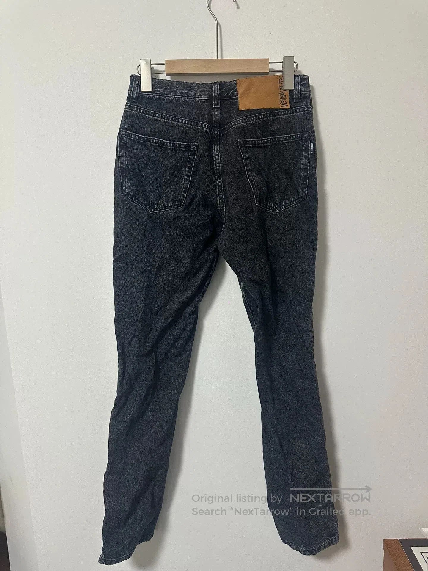 Vetements vetements zip. Size US 26 / EU 42 - 2 Thumbnail