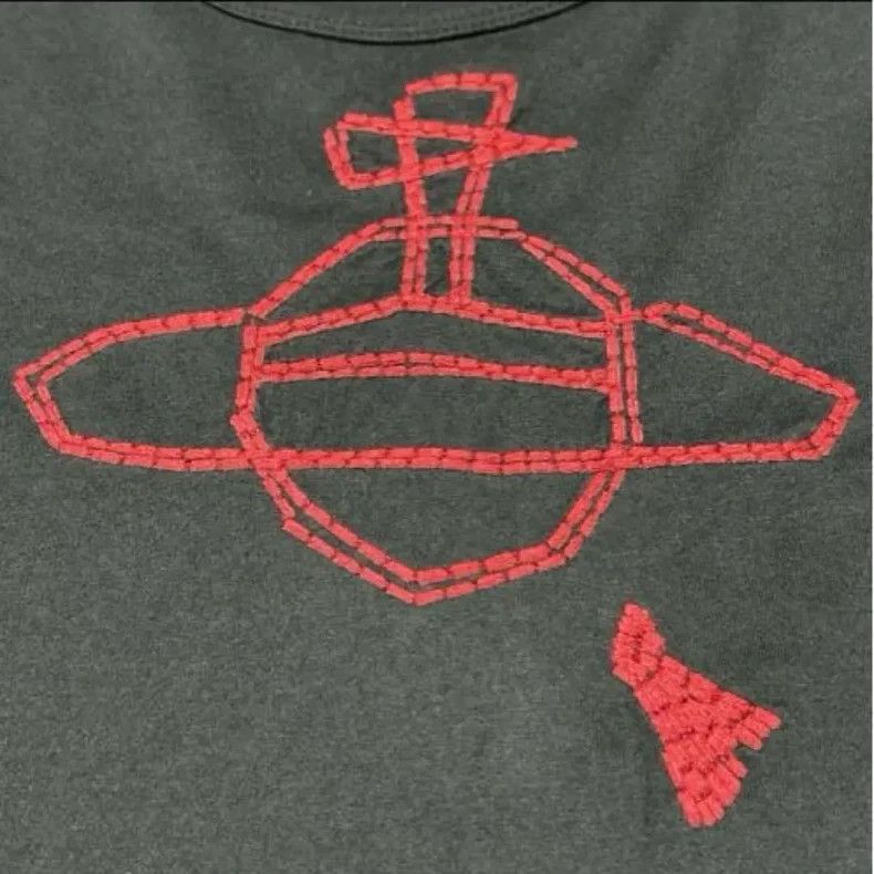 Vivienne Westwood Vivienne Westwood Red label long sleeve T-shirt with embro Size M / US 6-8 / IT 42-44 - 2 Thumbnail