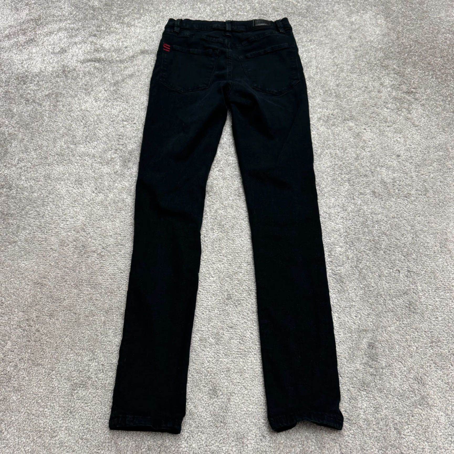 Bdg VINTAGE BDG Urban Outfitters Womens Skinny Jeans 25 Black High Rise 28 in Denim Streetwear Size 42" / US 20 - 2 Thumbnail