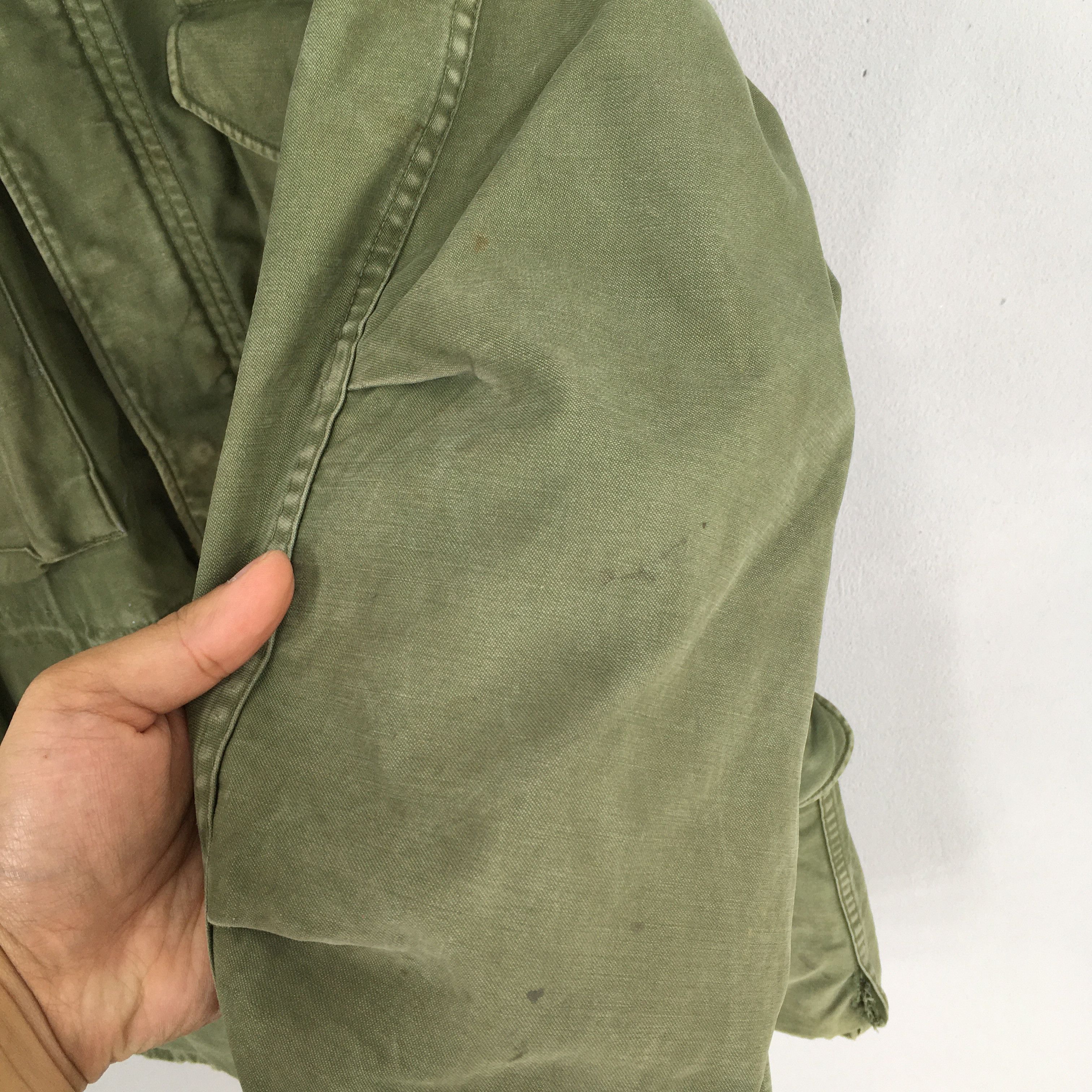 Alpha Industries Vintage 60's M-51 US Army Field Jacket Medium Size US M / EU 48-50 / 2 - 9 Thumbnail